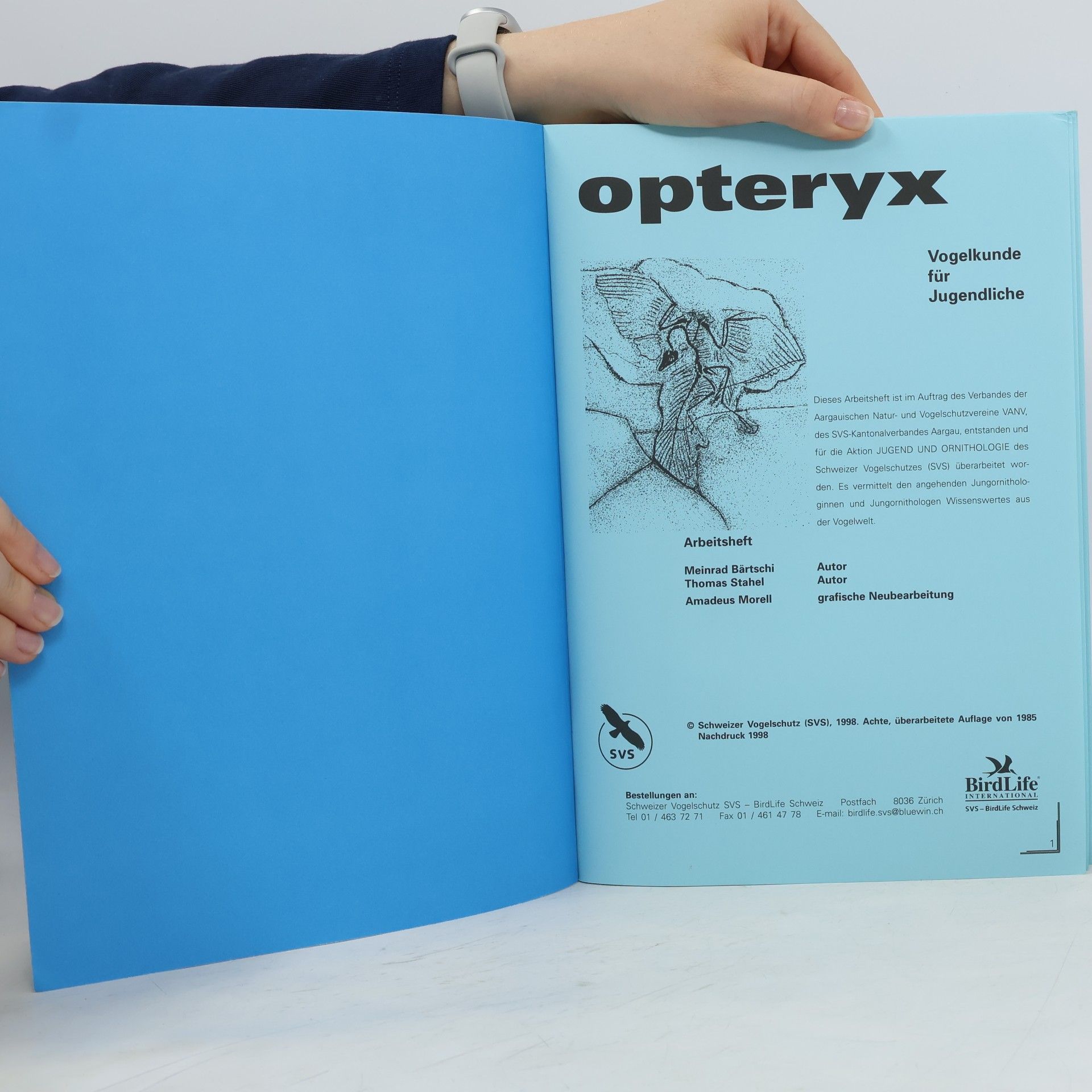 Meinrad Bärtschi Opteryx