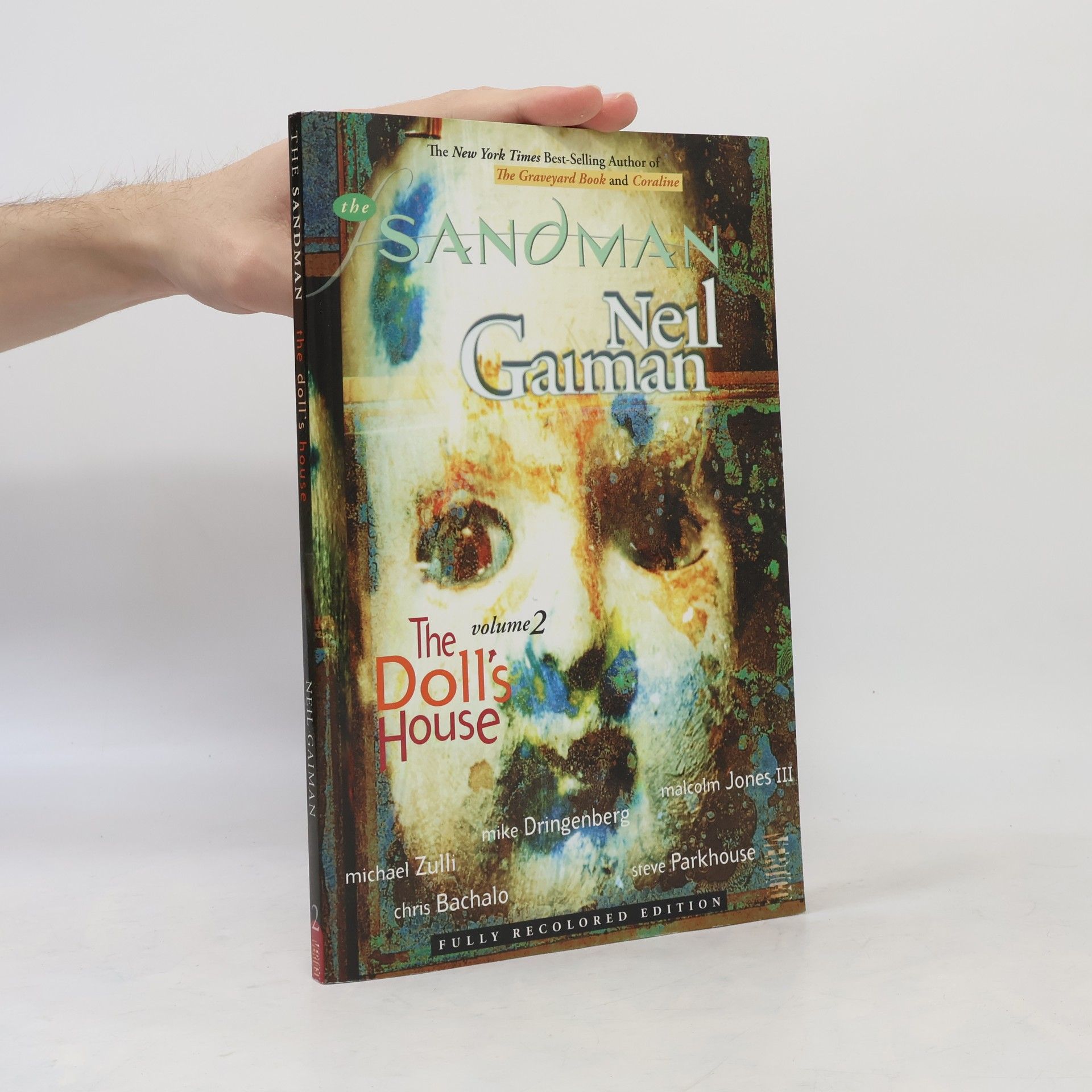 Neil Gaiman The Sandman. Doll's House