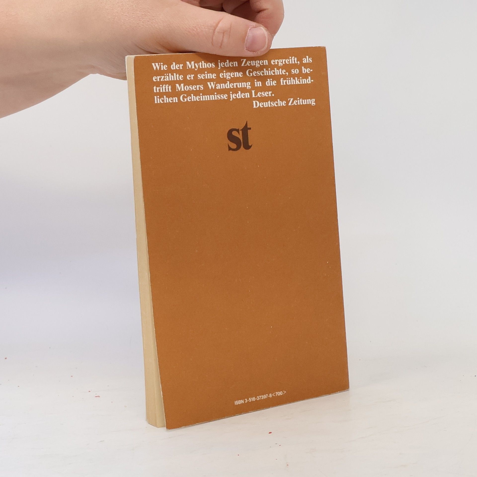 Tilmann Moser Grammatik der Gefühle