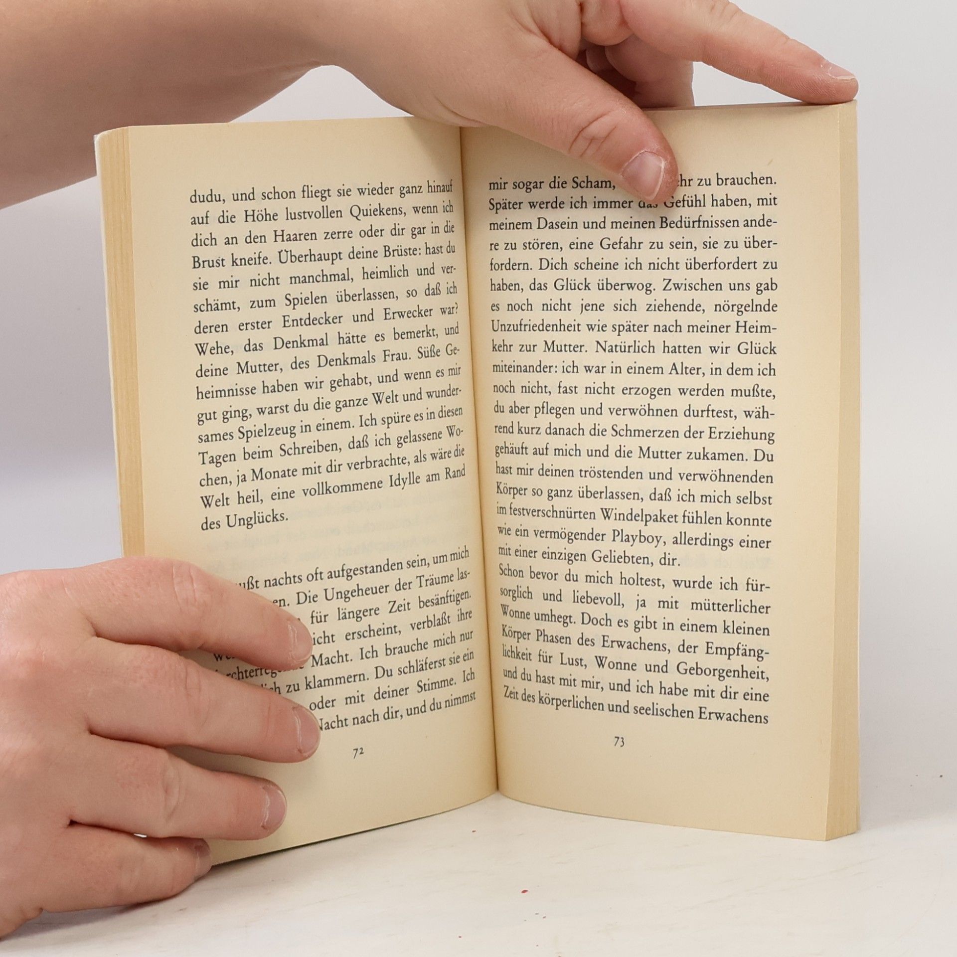 Tilmann Moser Grammatik der Gefühle