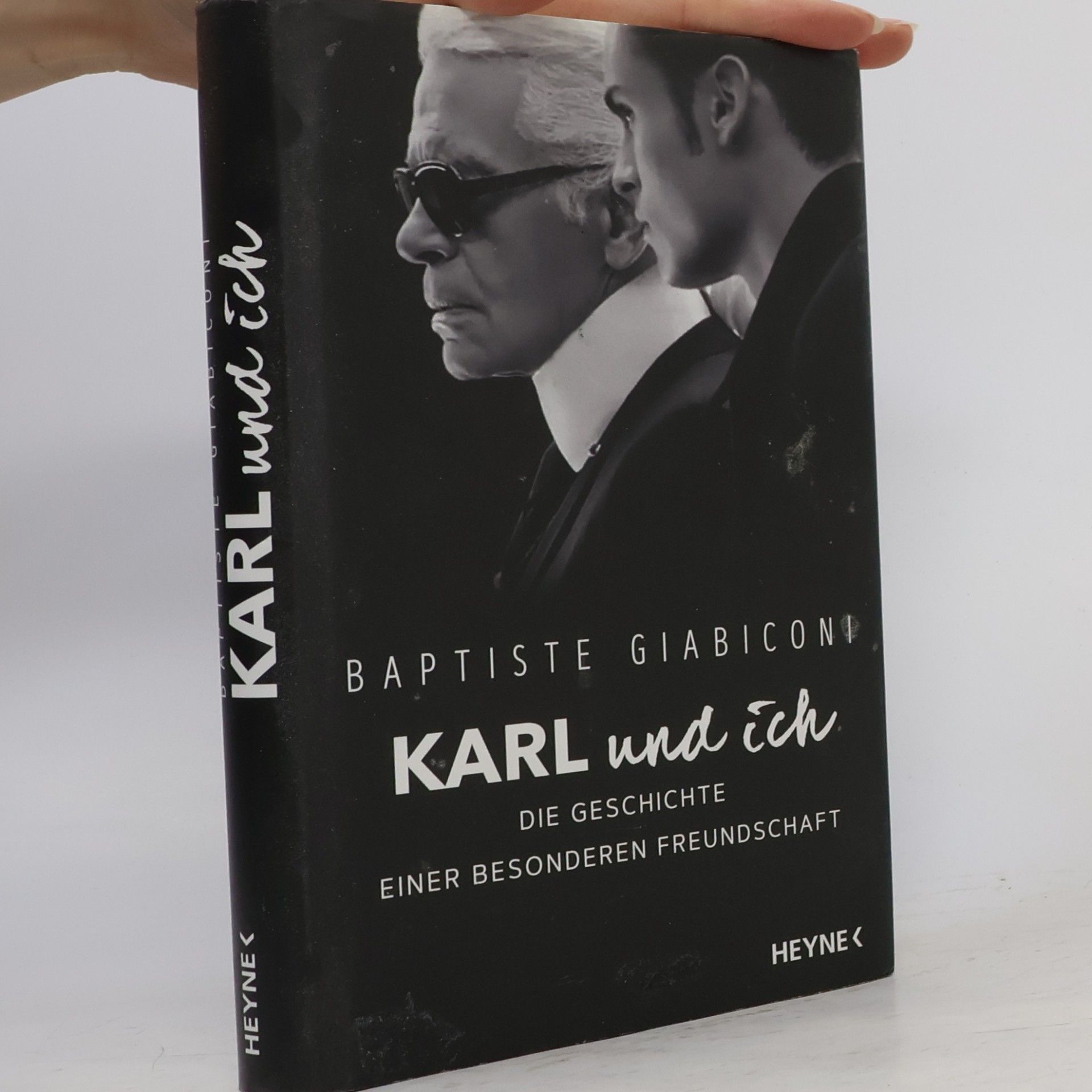 Baptiste Giabiconi Karl und ich