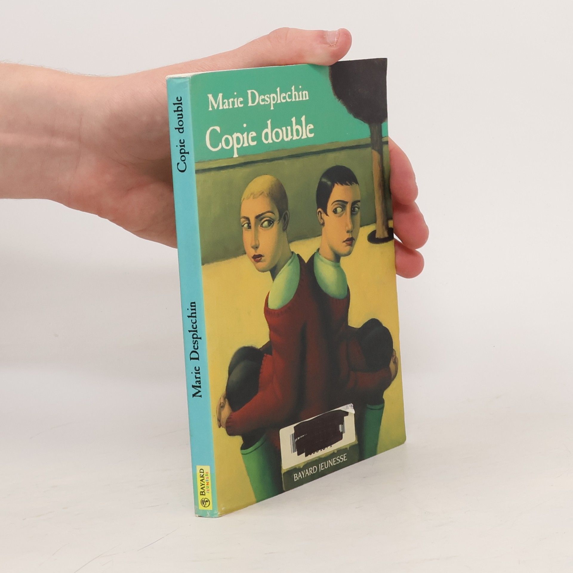 Marie Desplechin Bayard Jeunesse: Copie double
