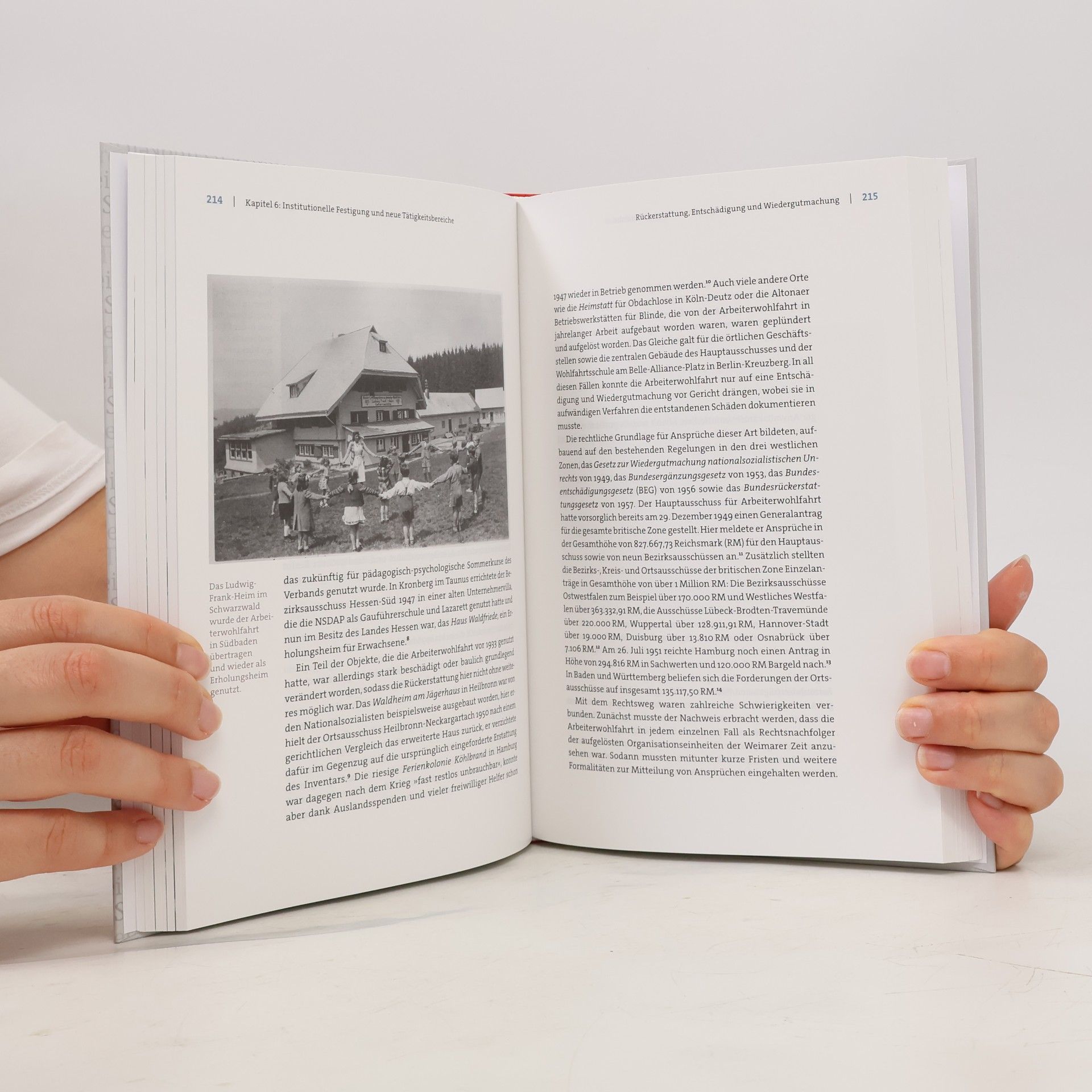 Philipp Kufferath Geschichte der Arbeiterwohlfahrt (AWO)