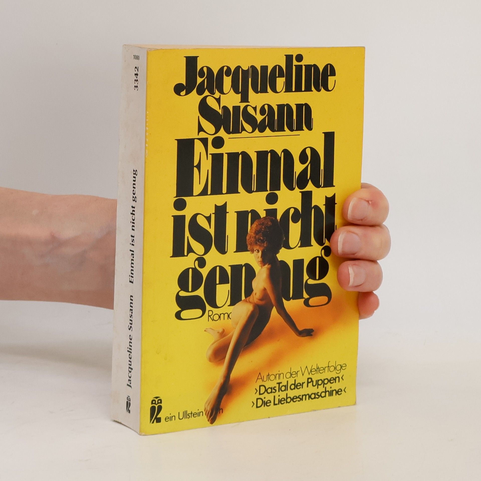 Jacqueline Susann Einmal ist nicht genug