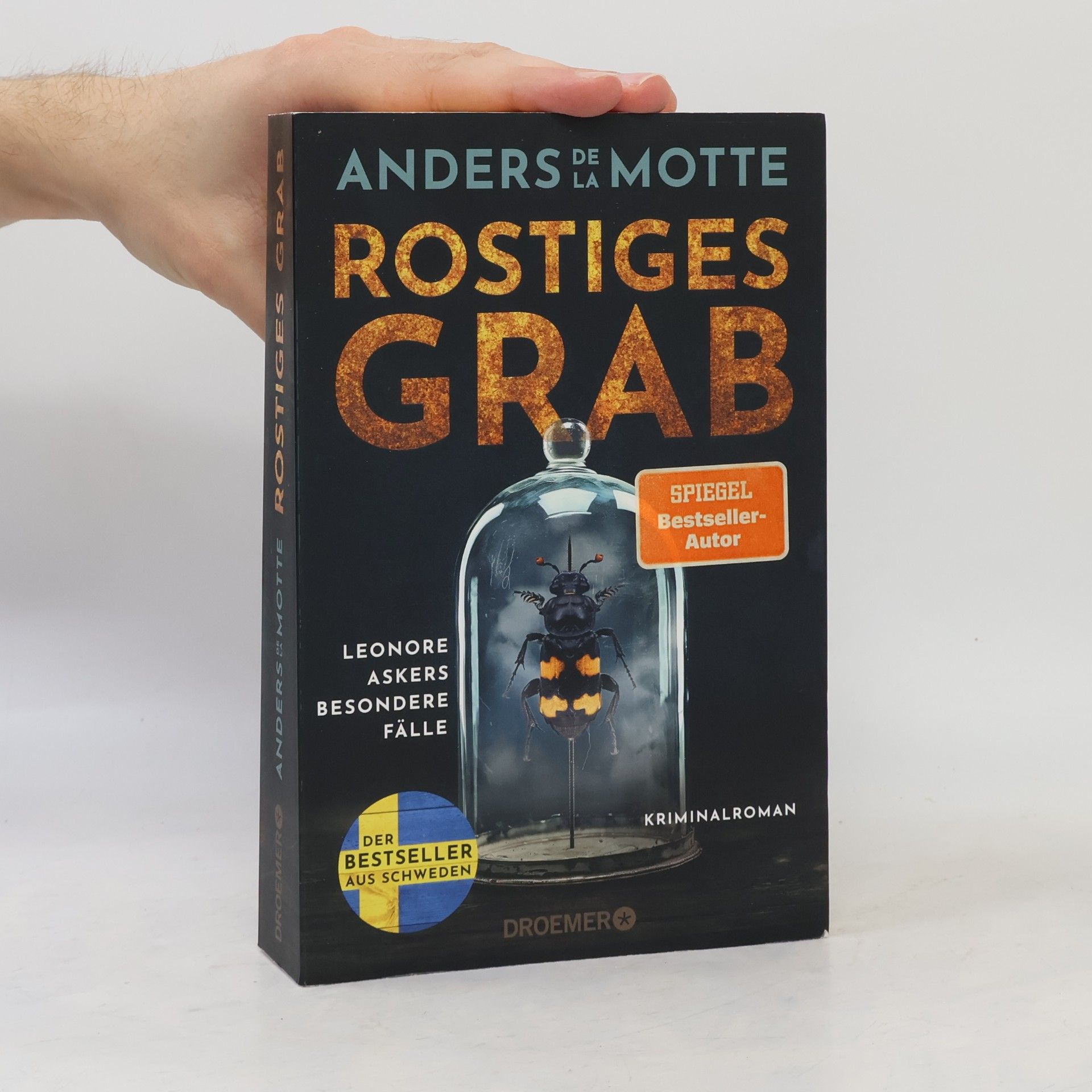 Anders De la Motte Rostiges Grab