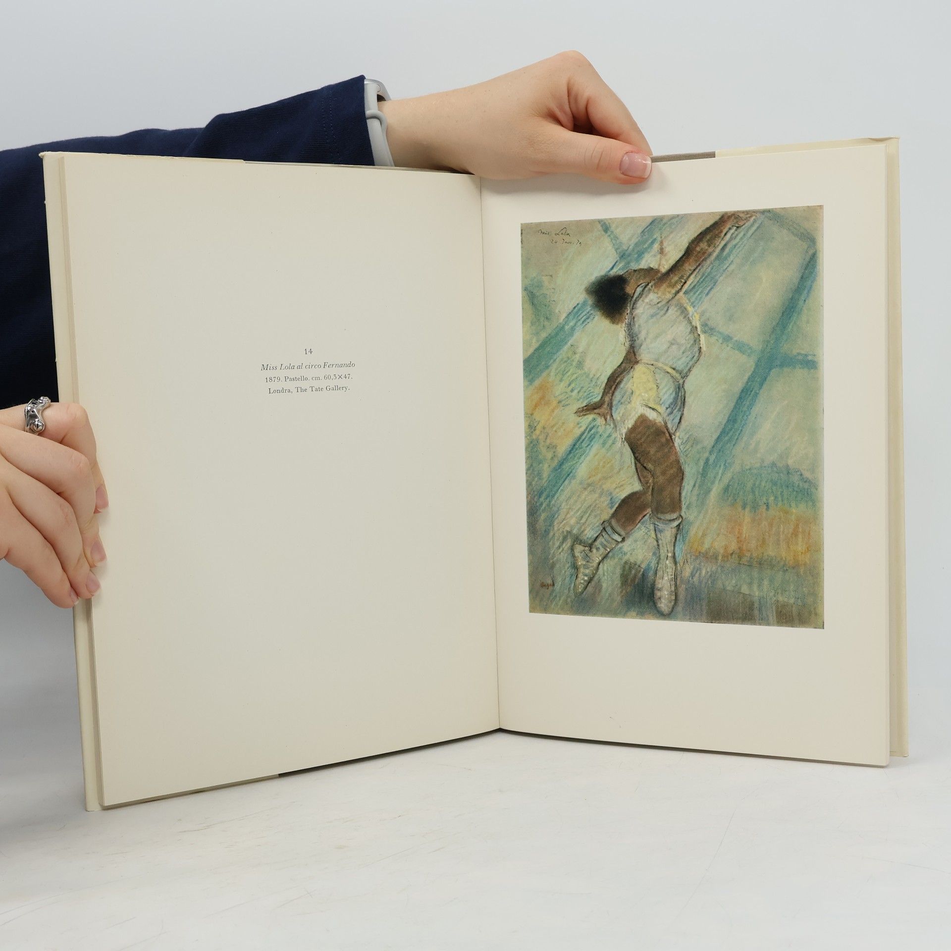 Pastelli Degas