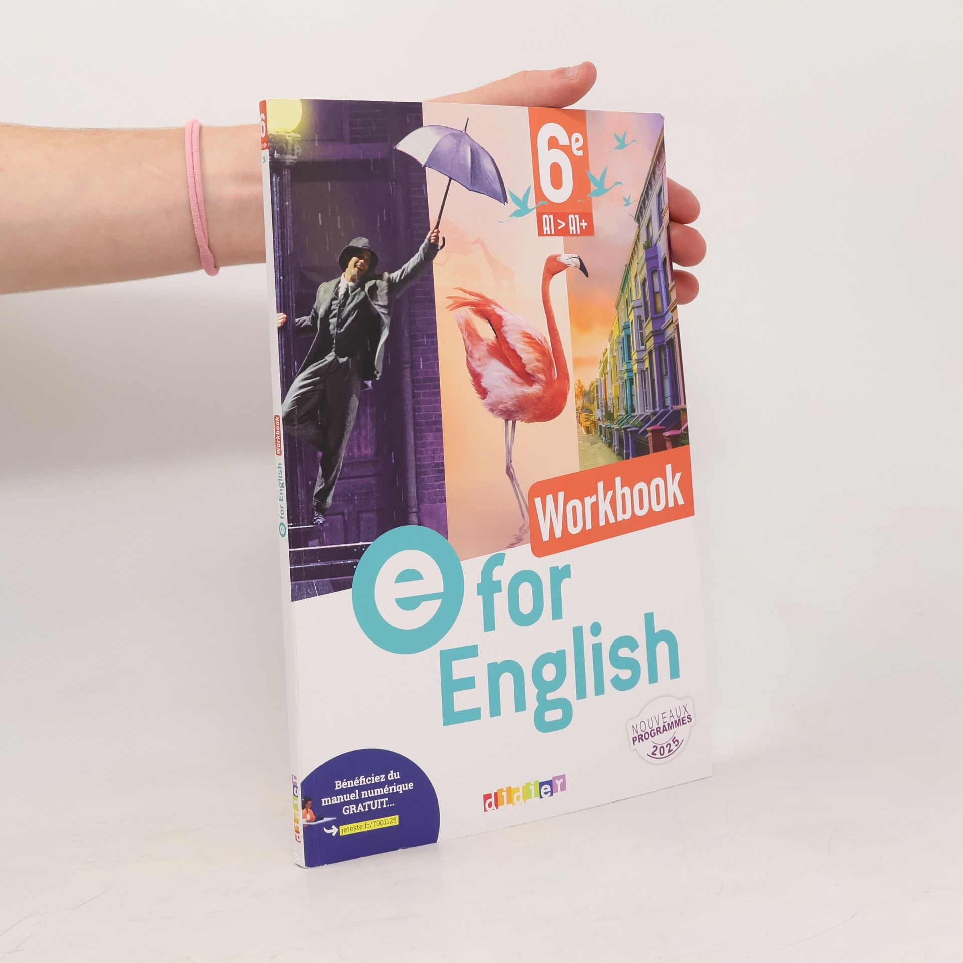 Various authors E For English - Anglais 6e