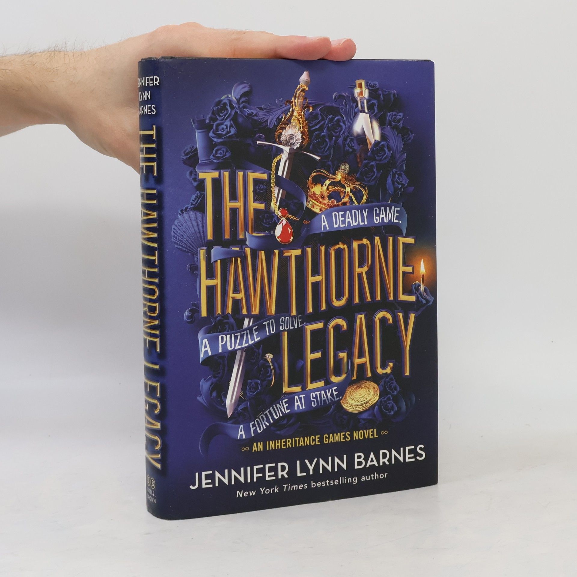 Jennifer Lynn Barnes The Hawthorne Legacy