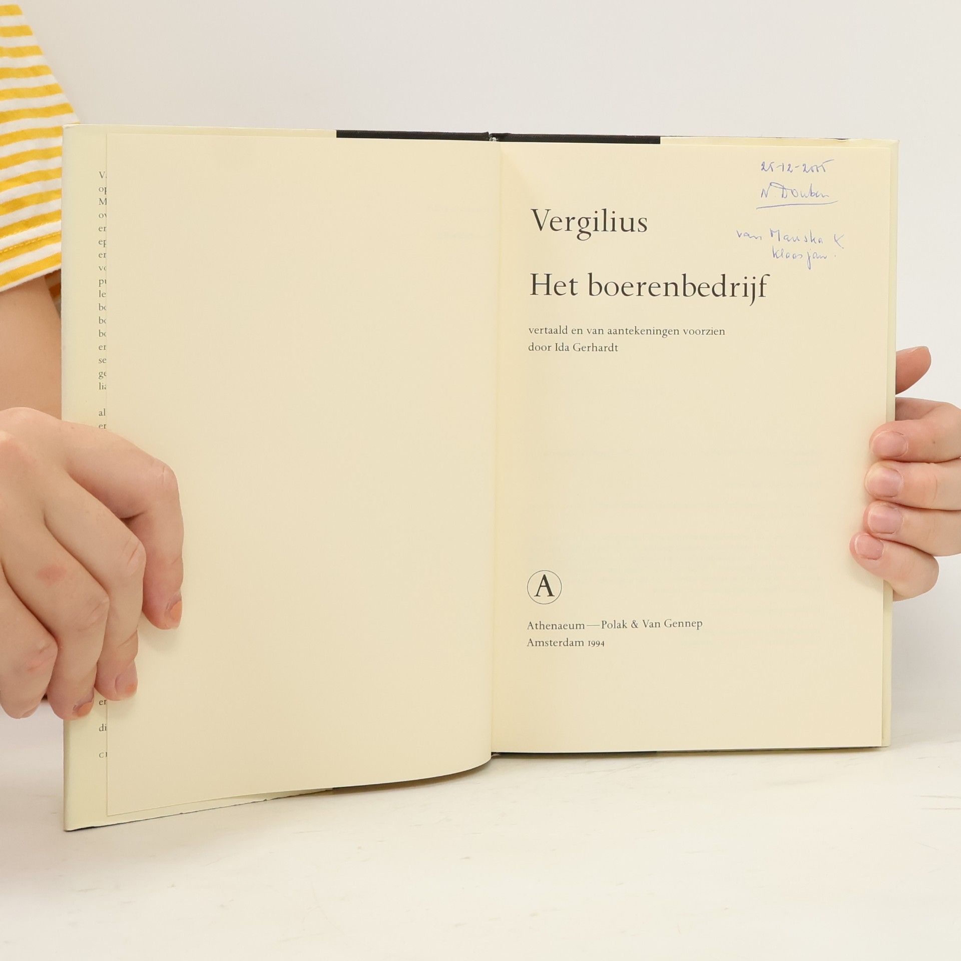 Publius Vergilius Maro BOERENBEDRIJF (GEB)