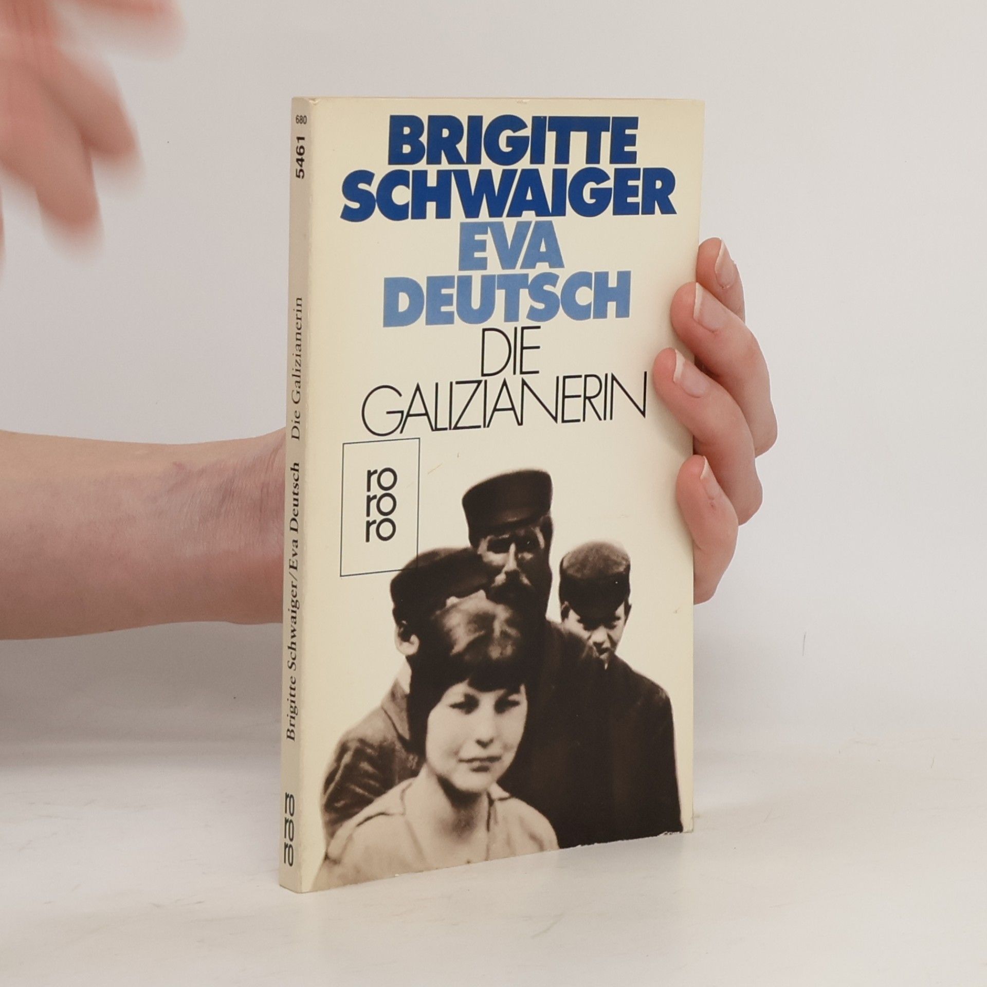 Eva Deutsch Die Galizianerin