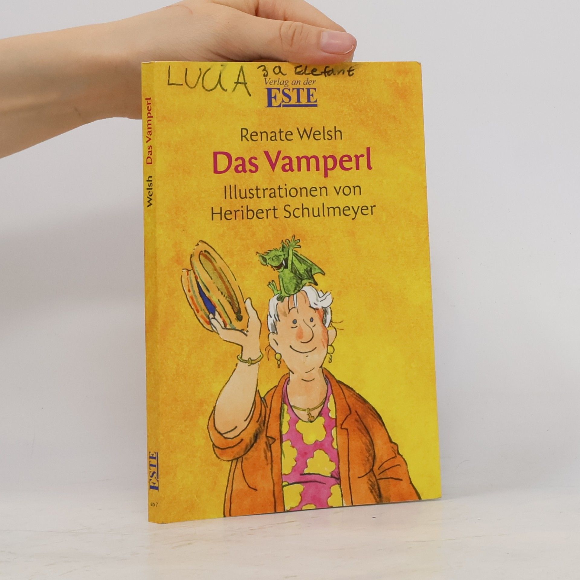 Renate Welsh Das Vamperl