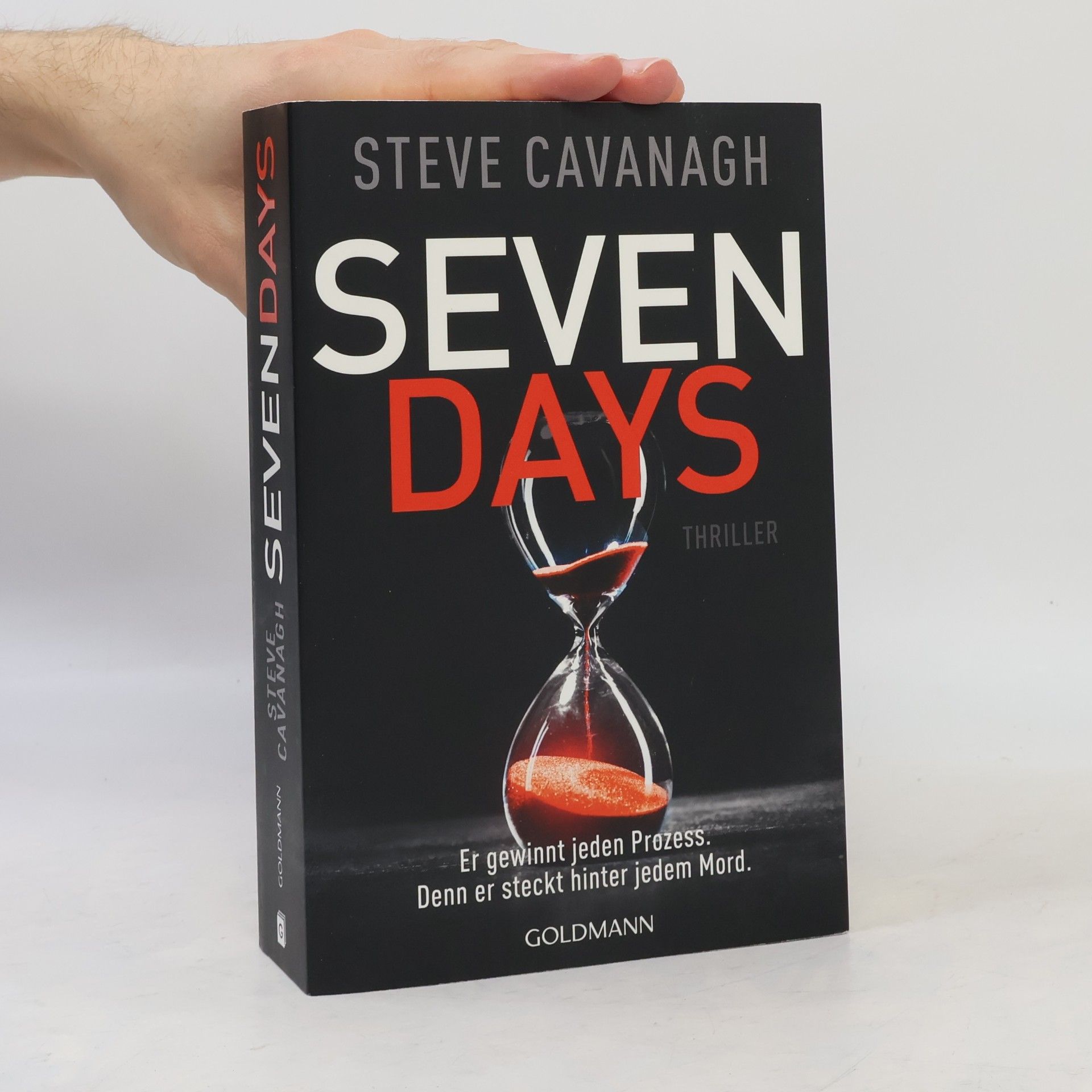 Steve Cavanagh Seven Days