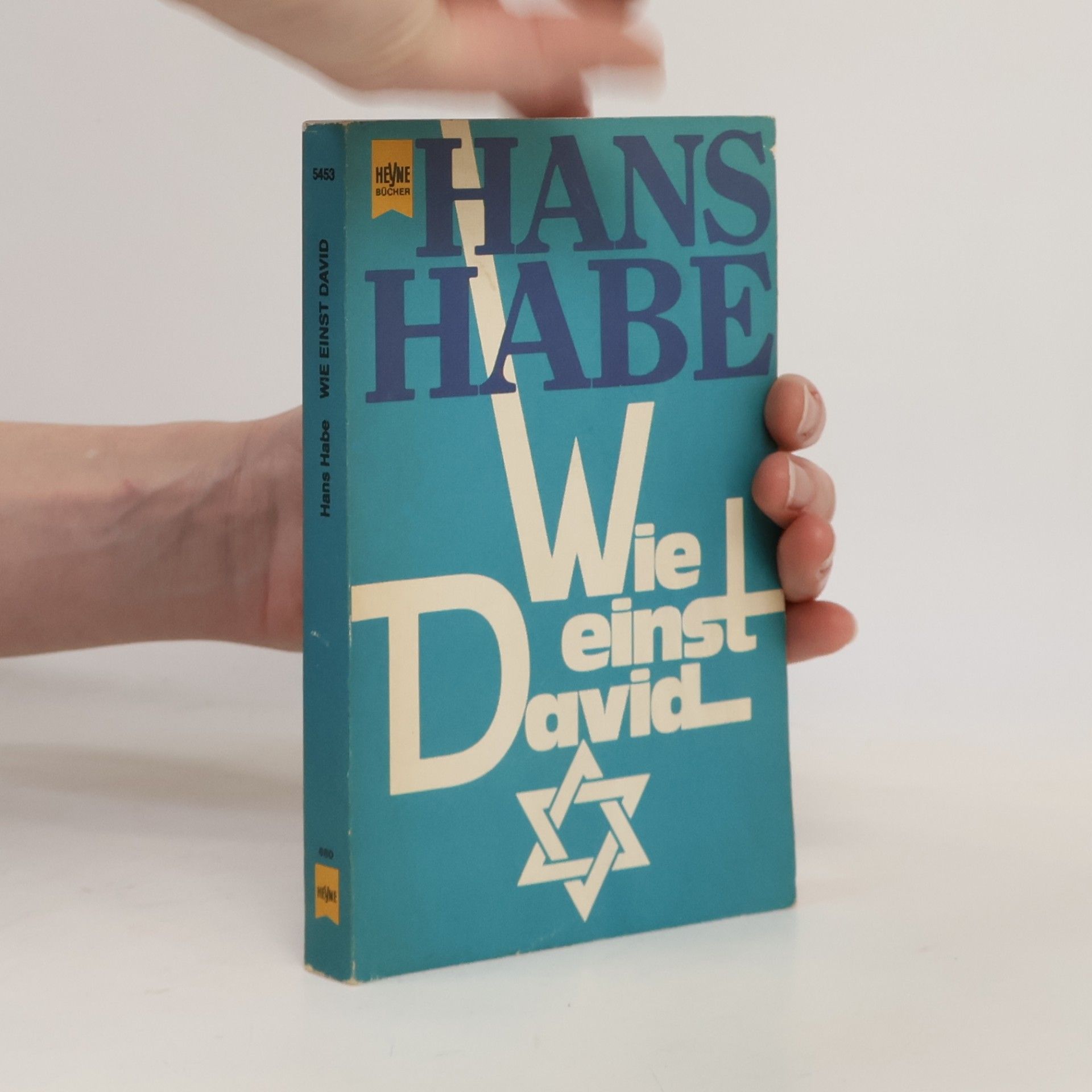 Hans Habe Wie einst David