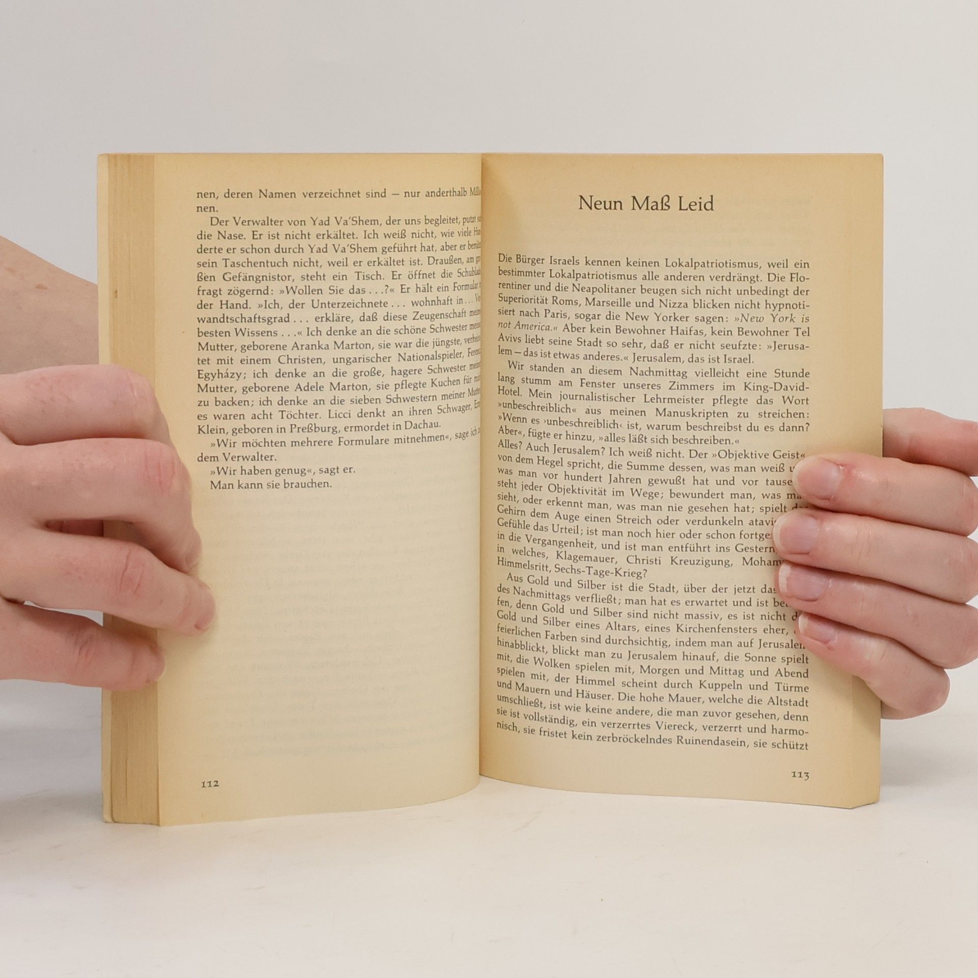 Hans Habe Wie einst David