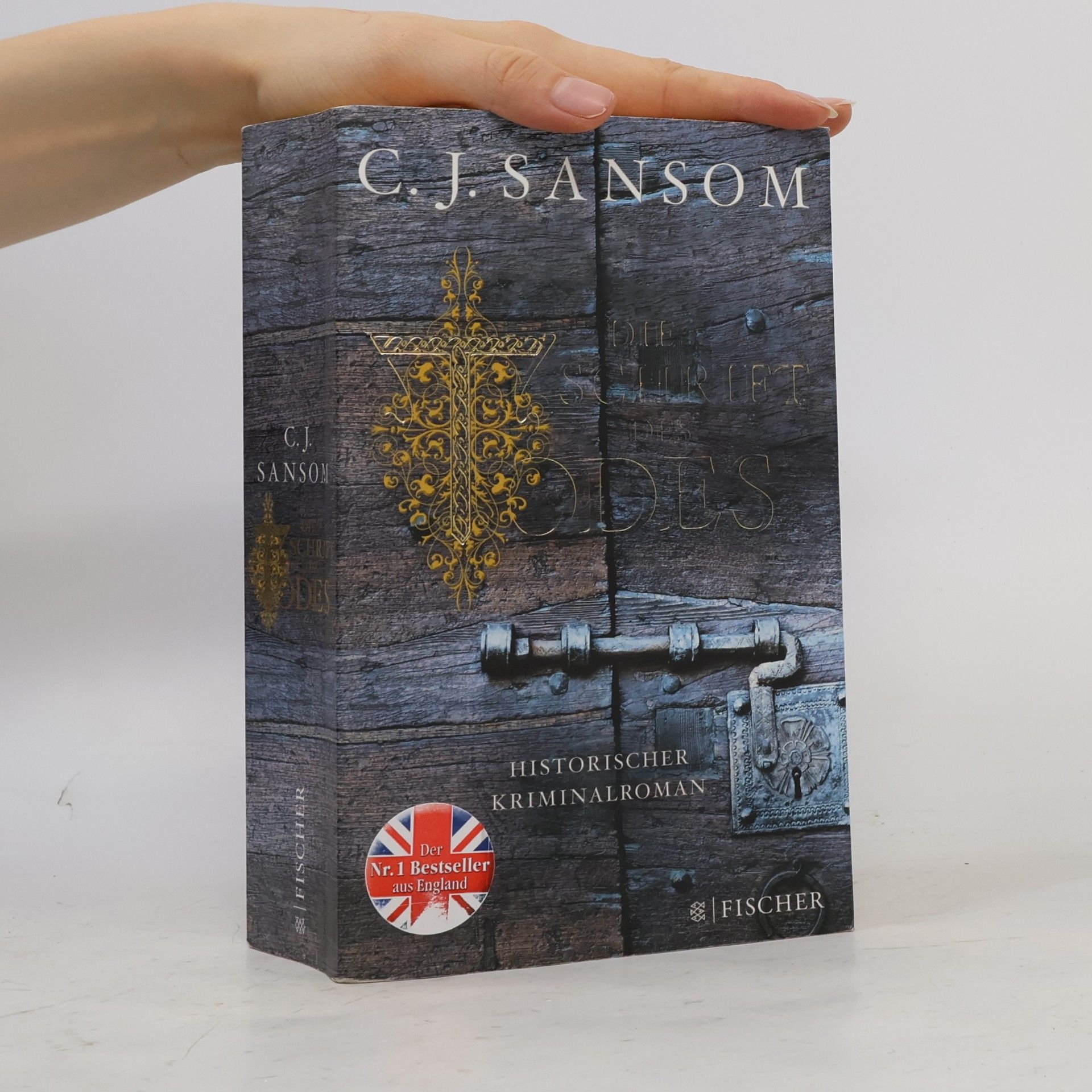 Christopher Sansom Die Schrift des Todes