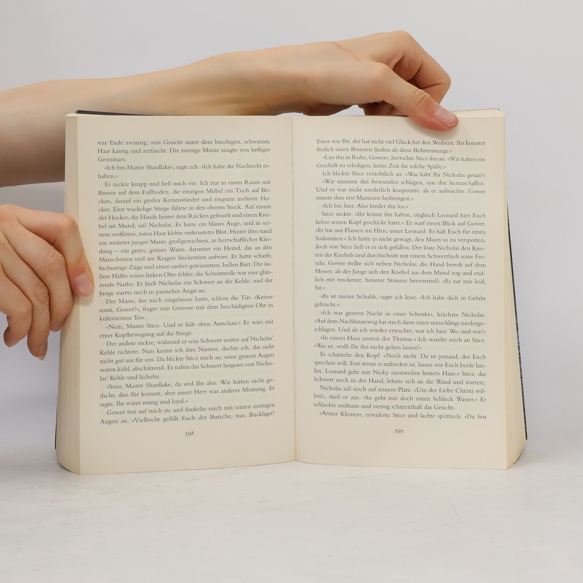 Christopher Sansom Die Schrift des Todes