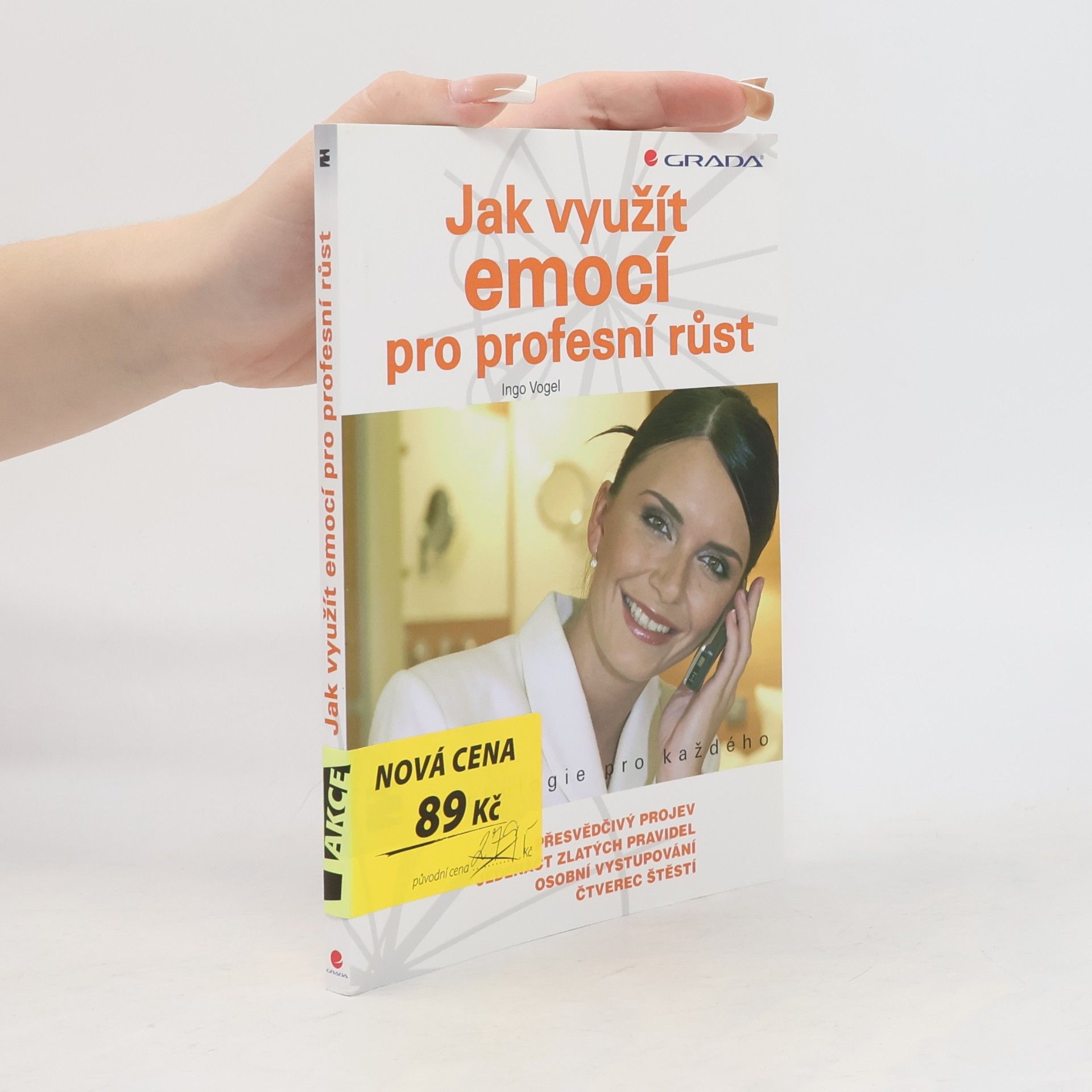 Ingo Vogel Jak využít emocí pro profesní růst