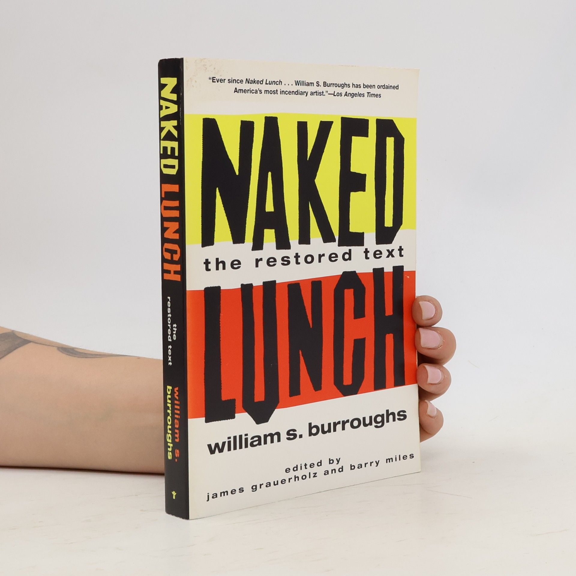 William Seward Burroughs Naked Lunch