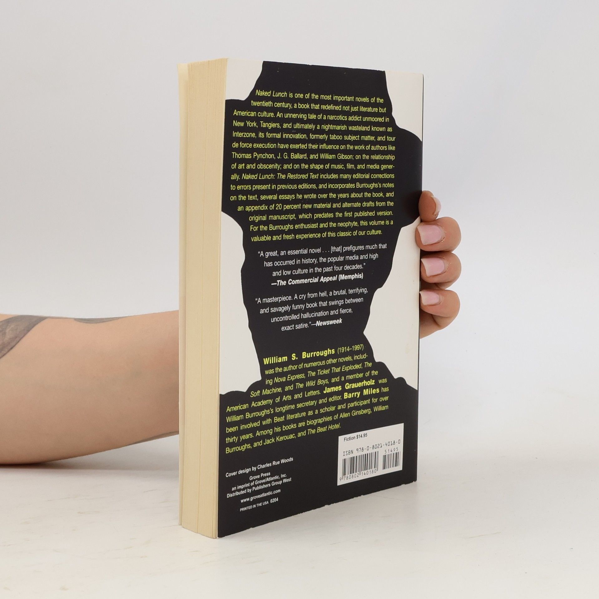 James Grauerholz Naked Lunch