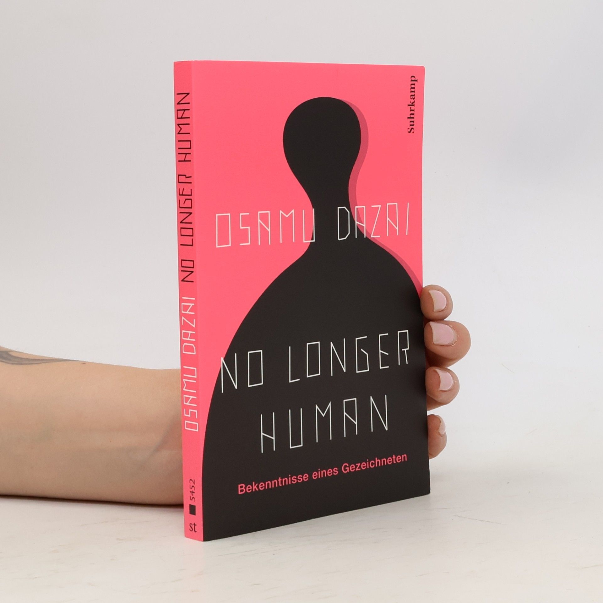 Osamu Dazai No Longer Human