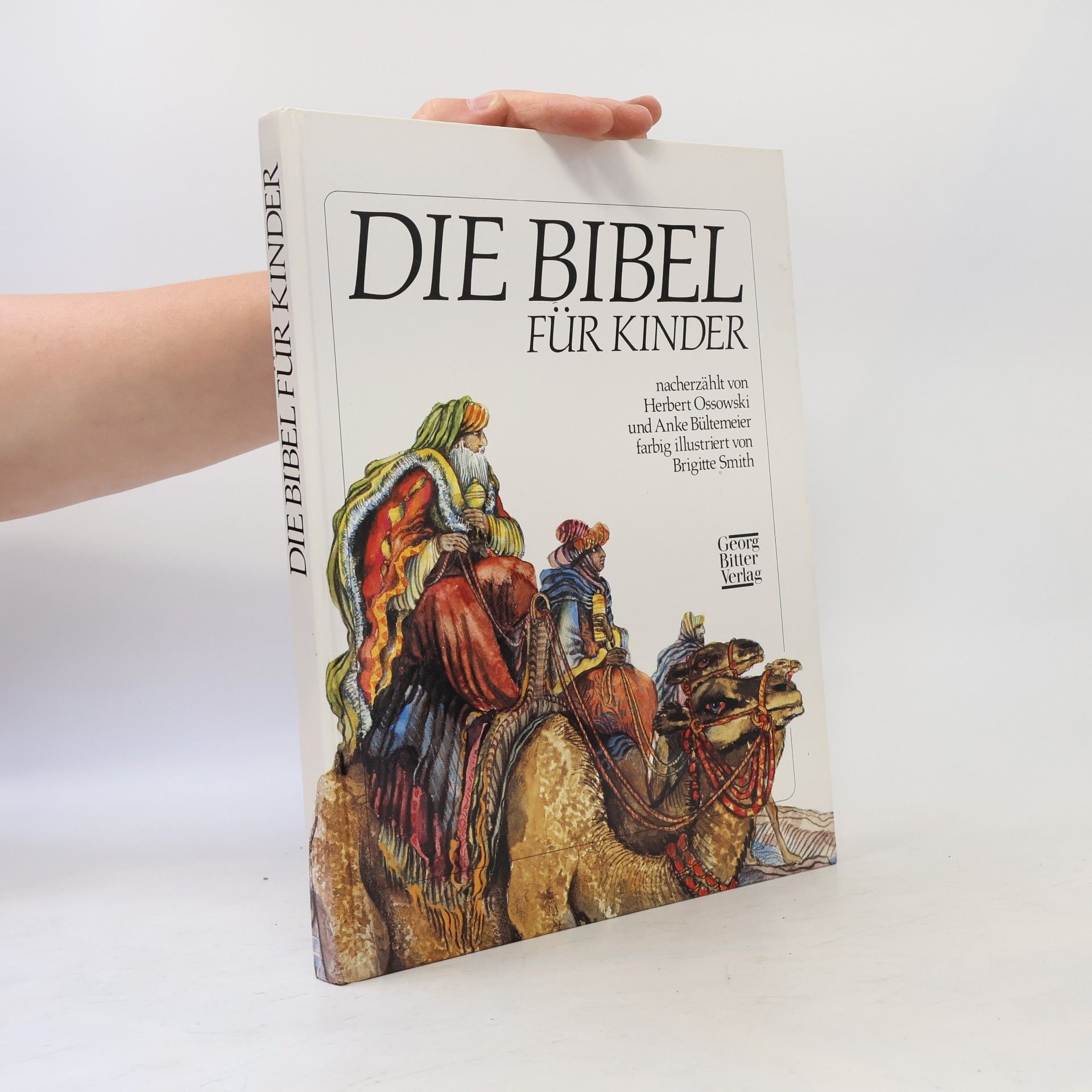 Auteurscollectief Die Bible für Kinder