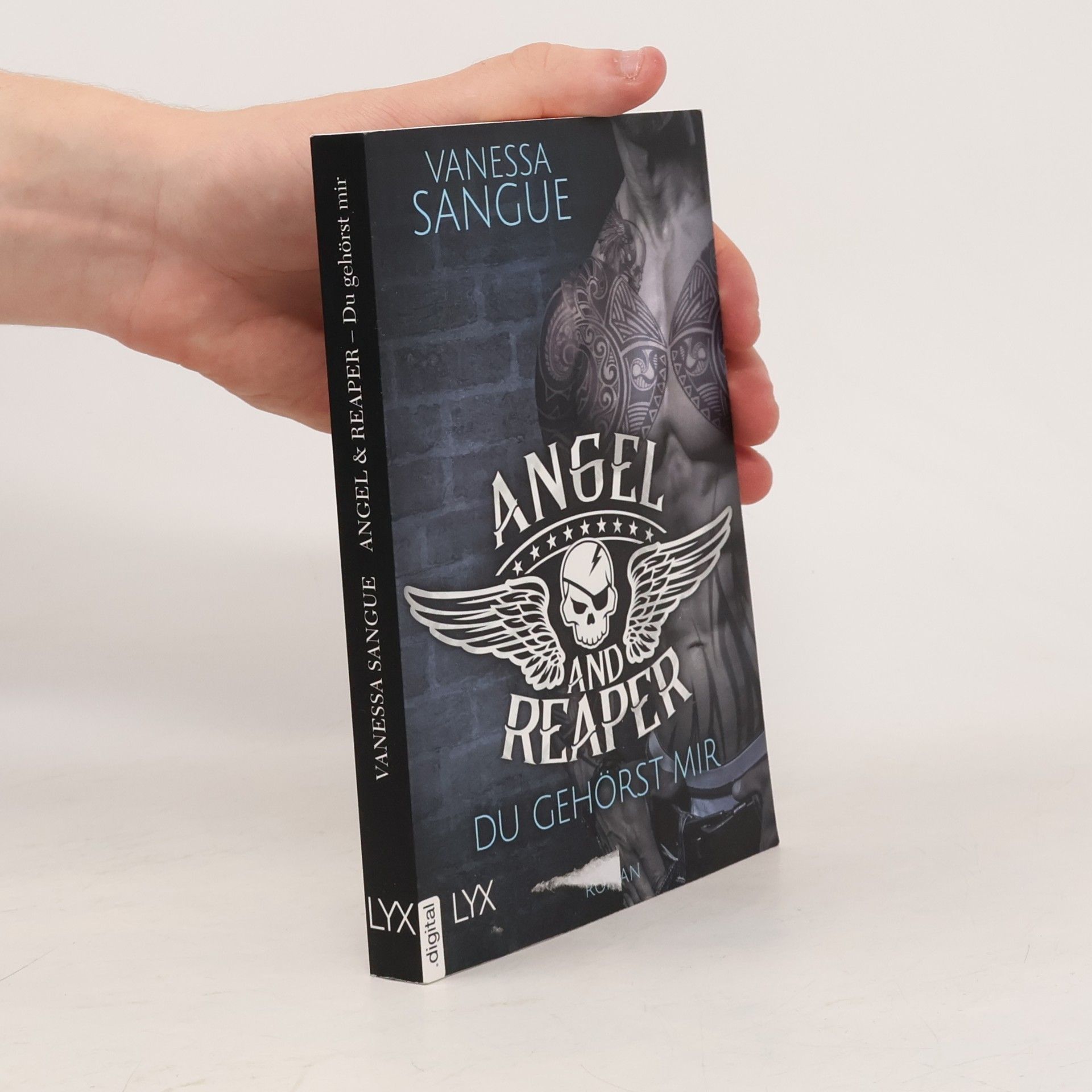 Vanessa Sangue Angel & Reaper - du gehörst mir