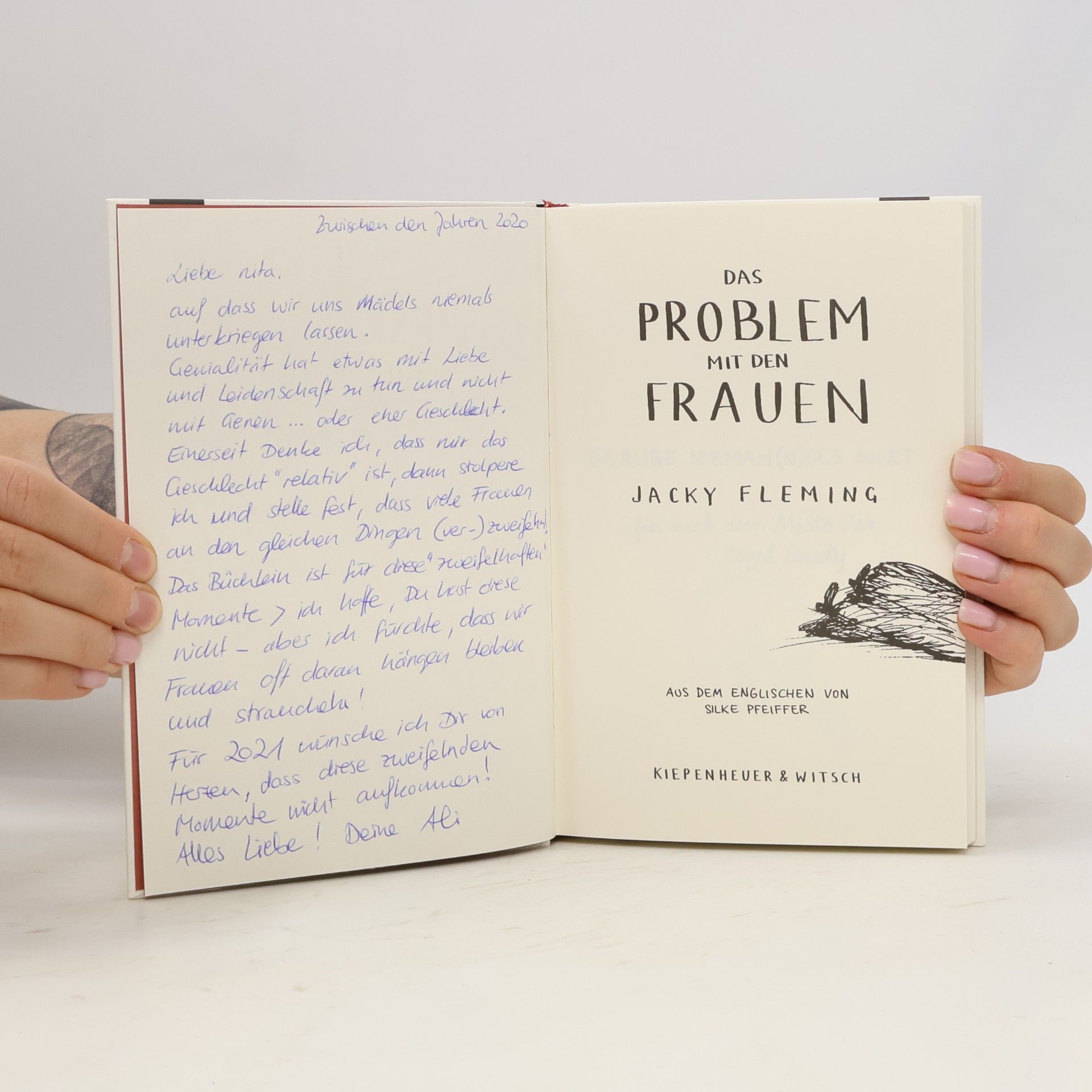Jacky Fleming Das Problem mit den Frauen