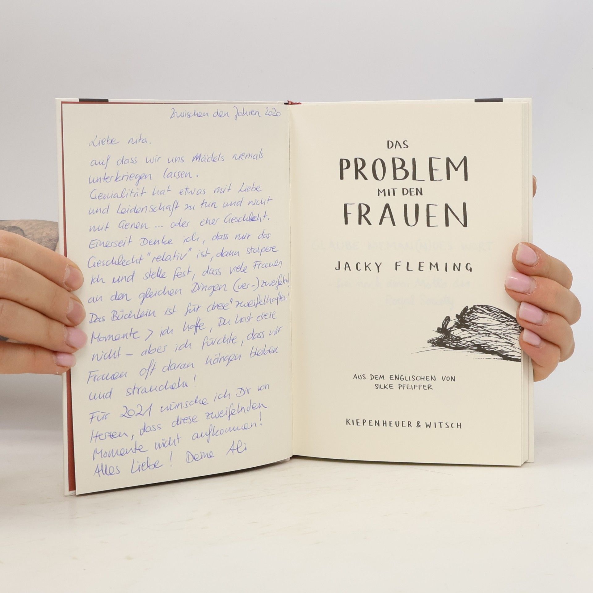 Jacky Fleming Das Problem mit den Frauen