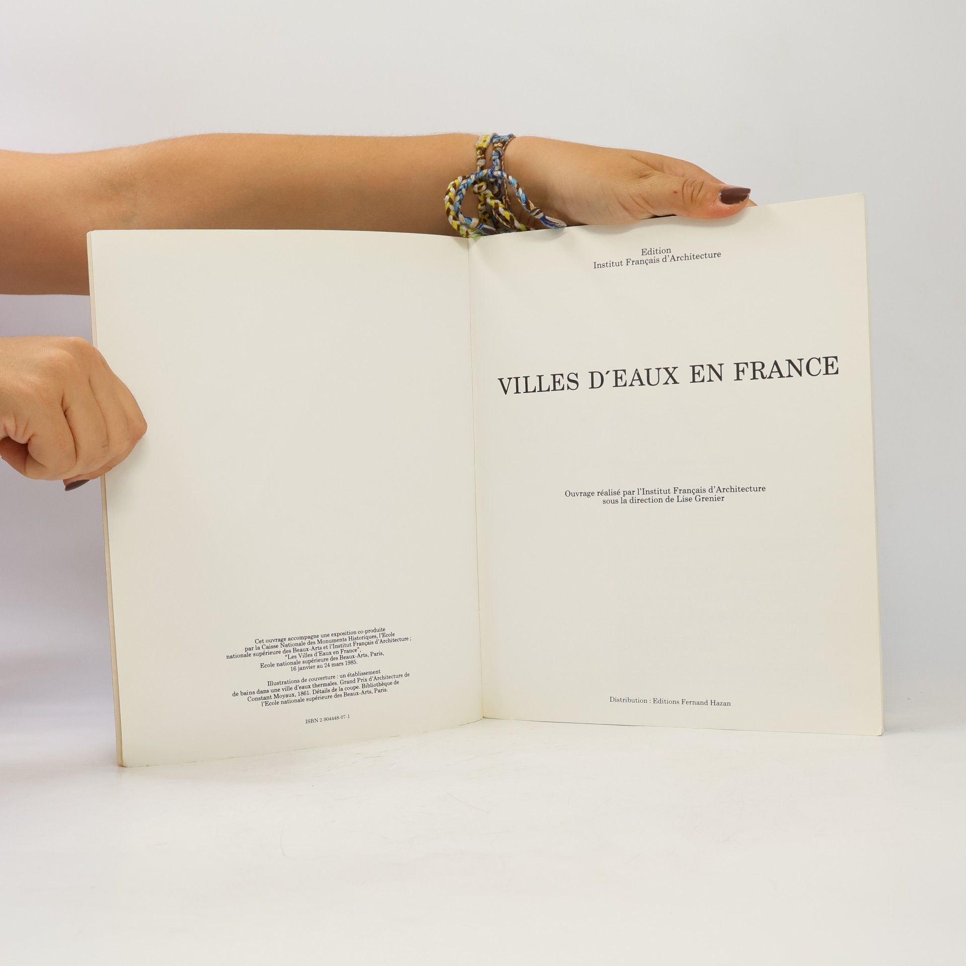 Institut français d'architecture Villes d'eaux en France