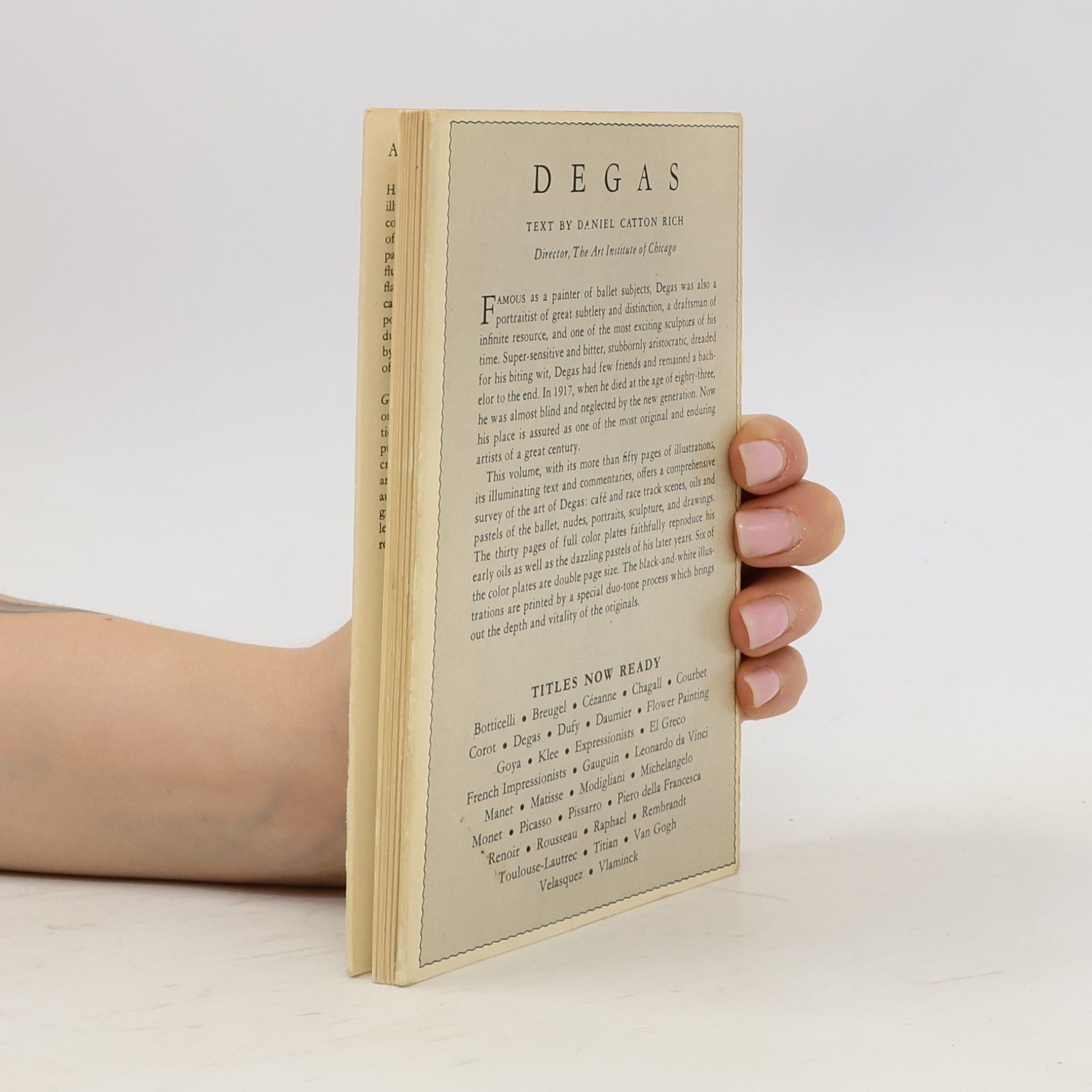 Various authors Degas