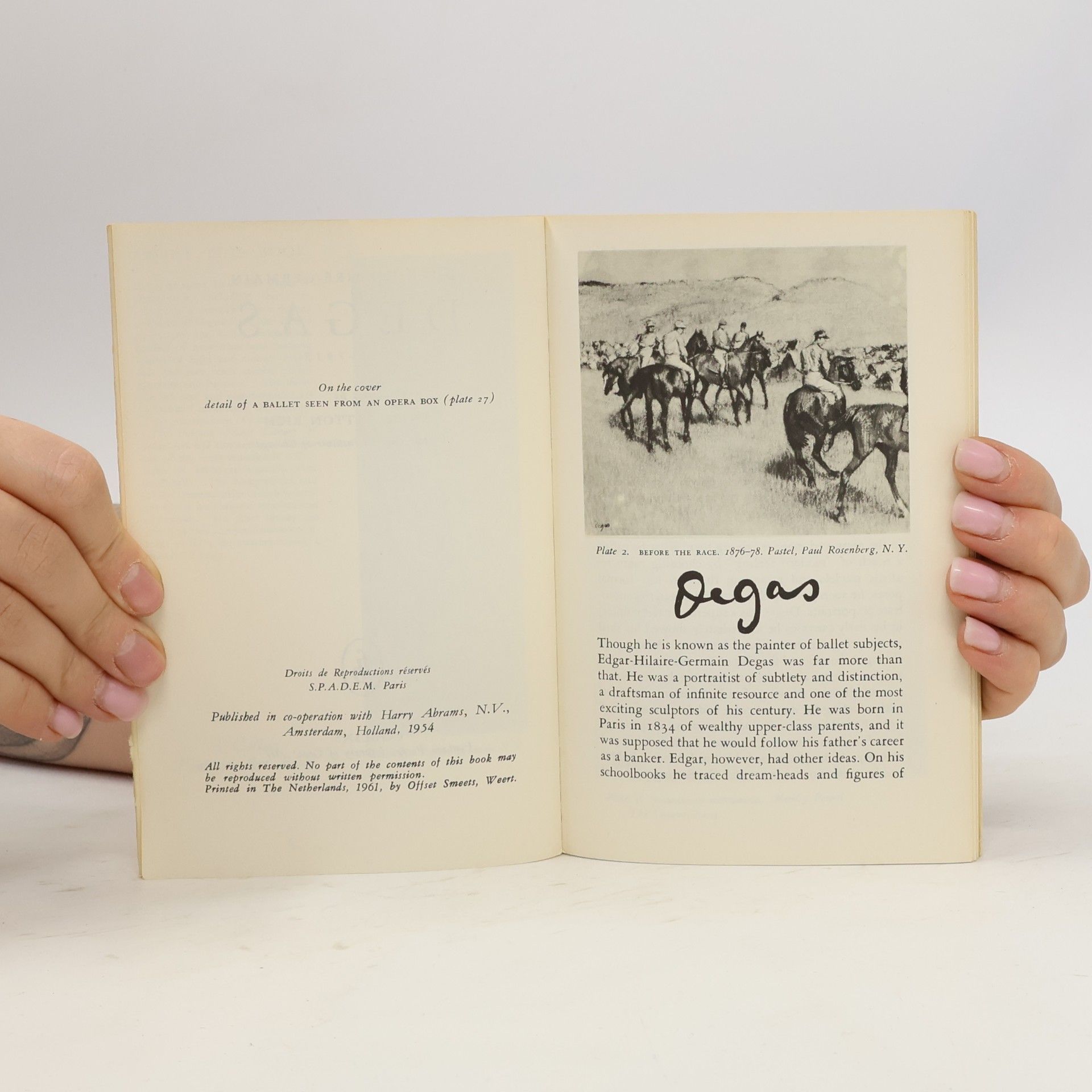 Various authors Degas