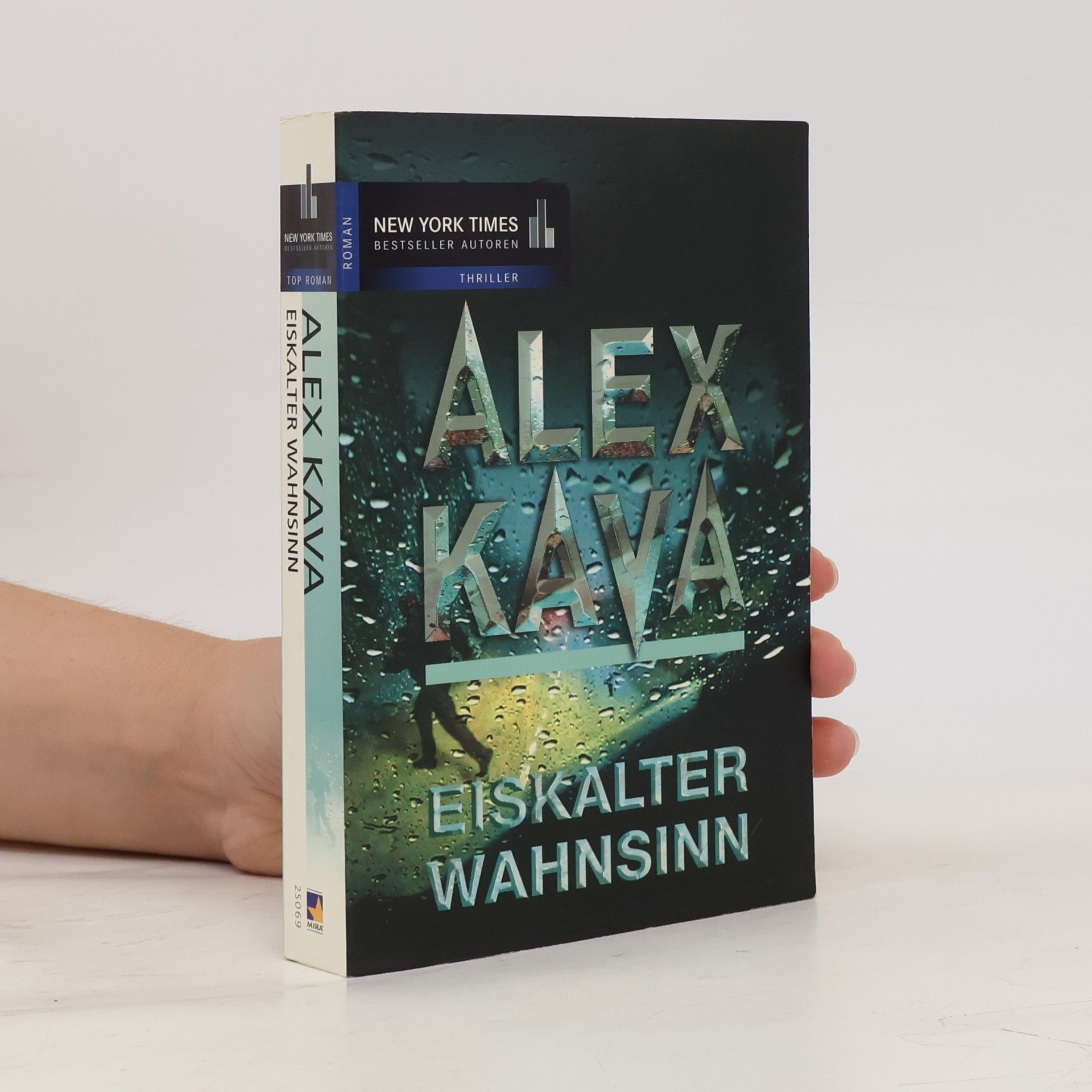 Alex Kava Eiskalter Wahnsinn