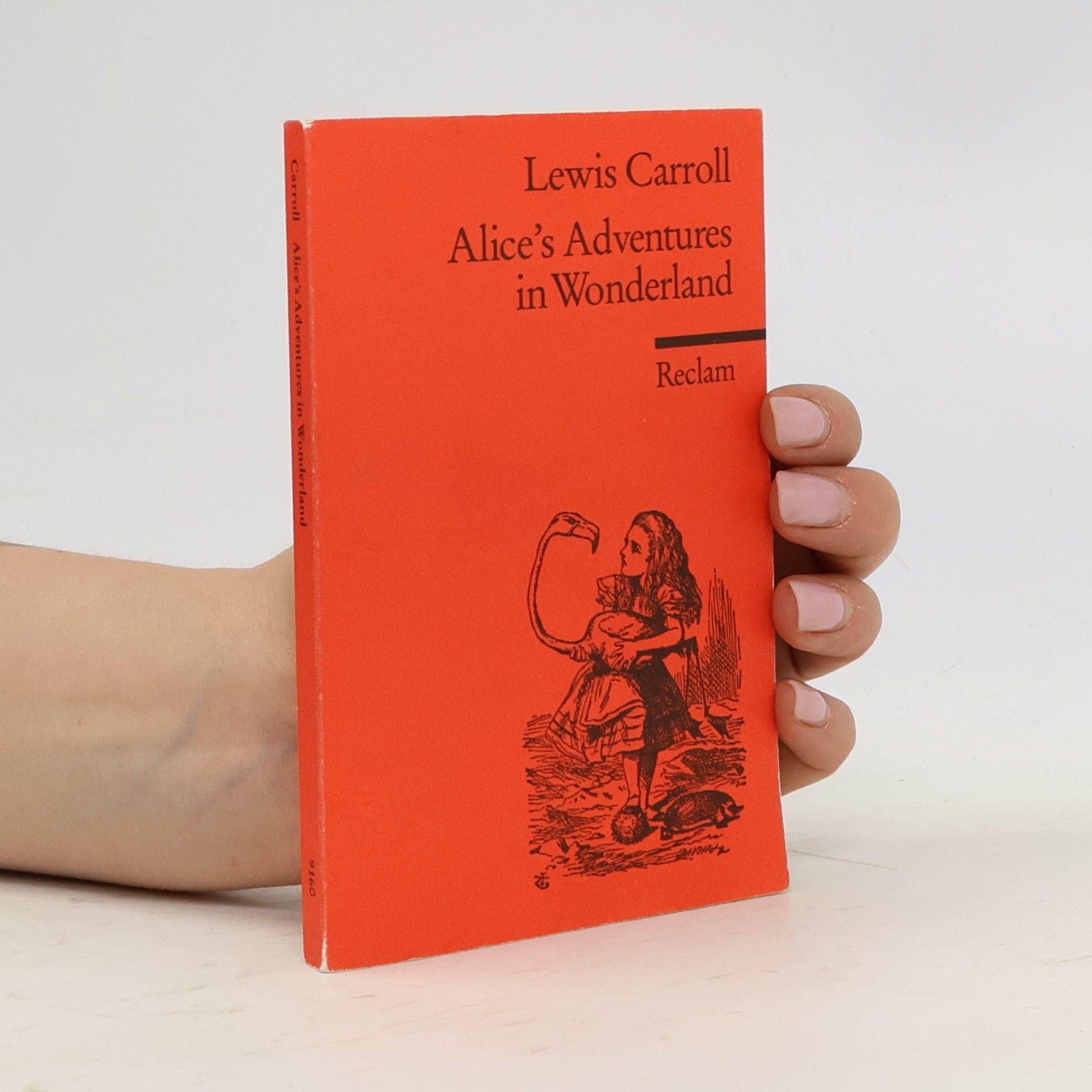Lewis Carroll Alice's adventures in wonderland