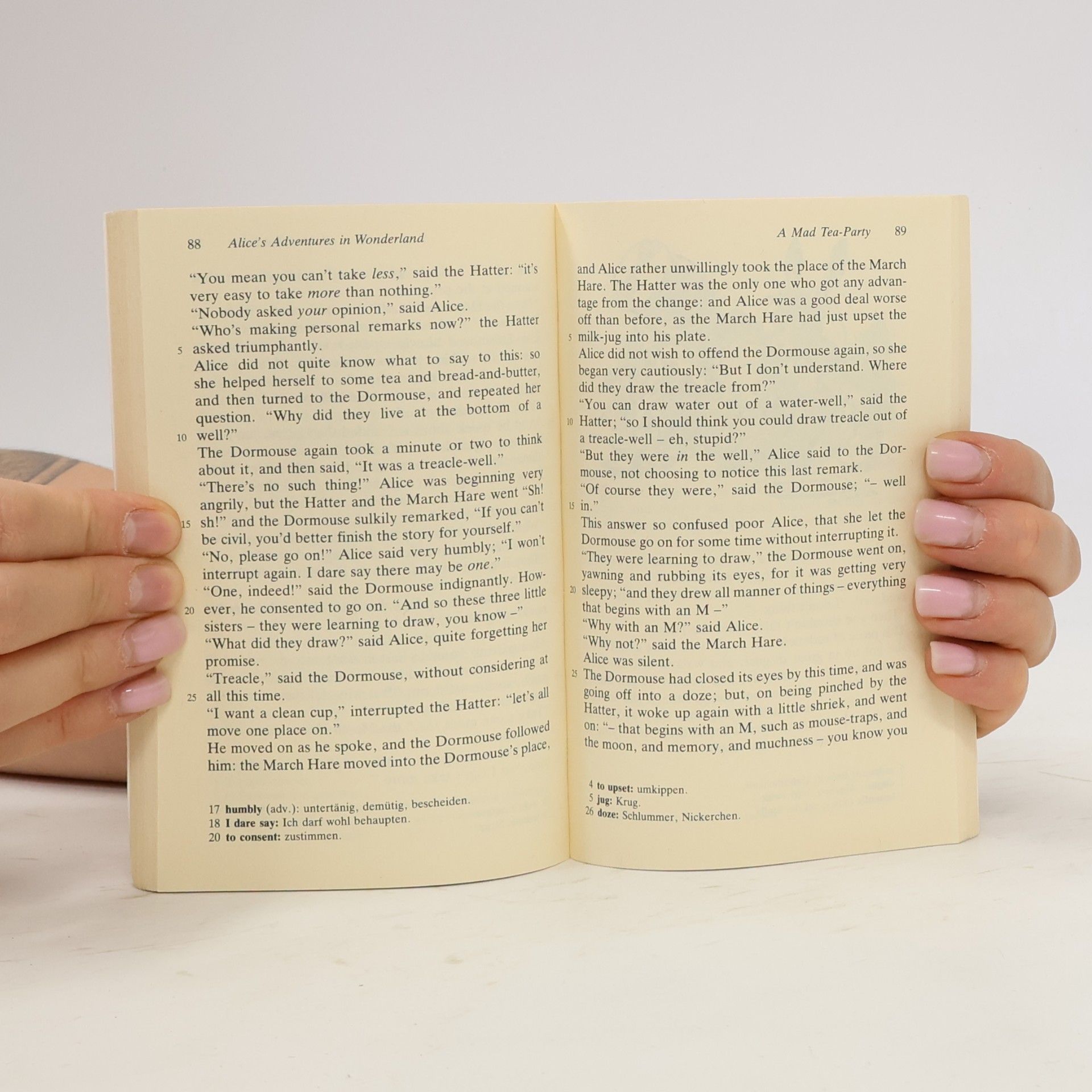 Lewis Carroll Alice's adventures in wonderland