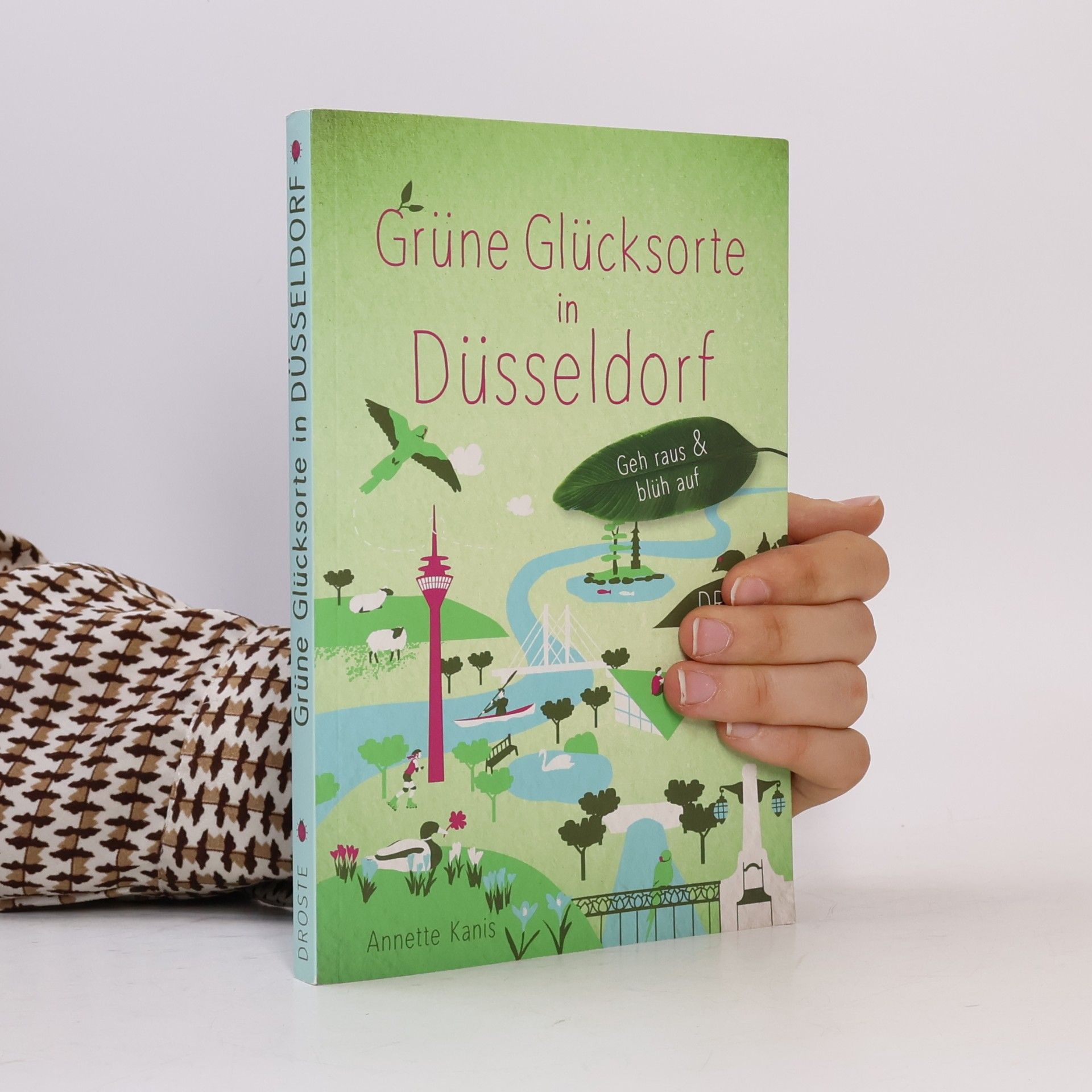 Annette Kanis Grüne Glücksorte in Düsseldorf