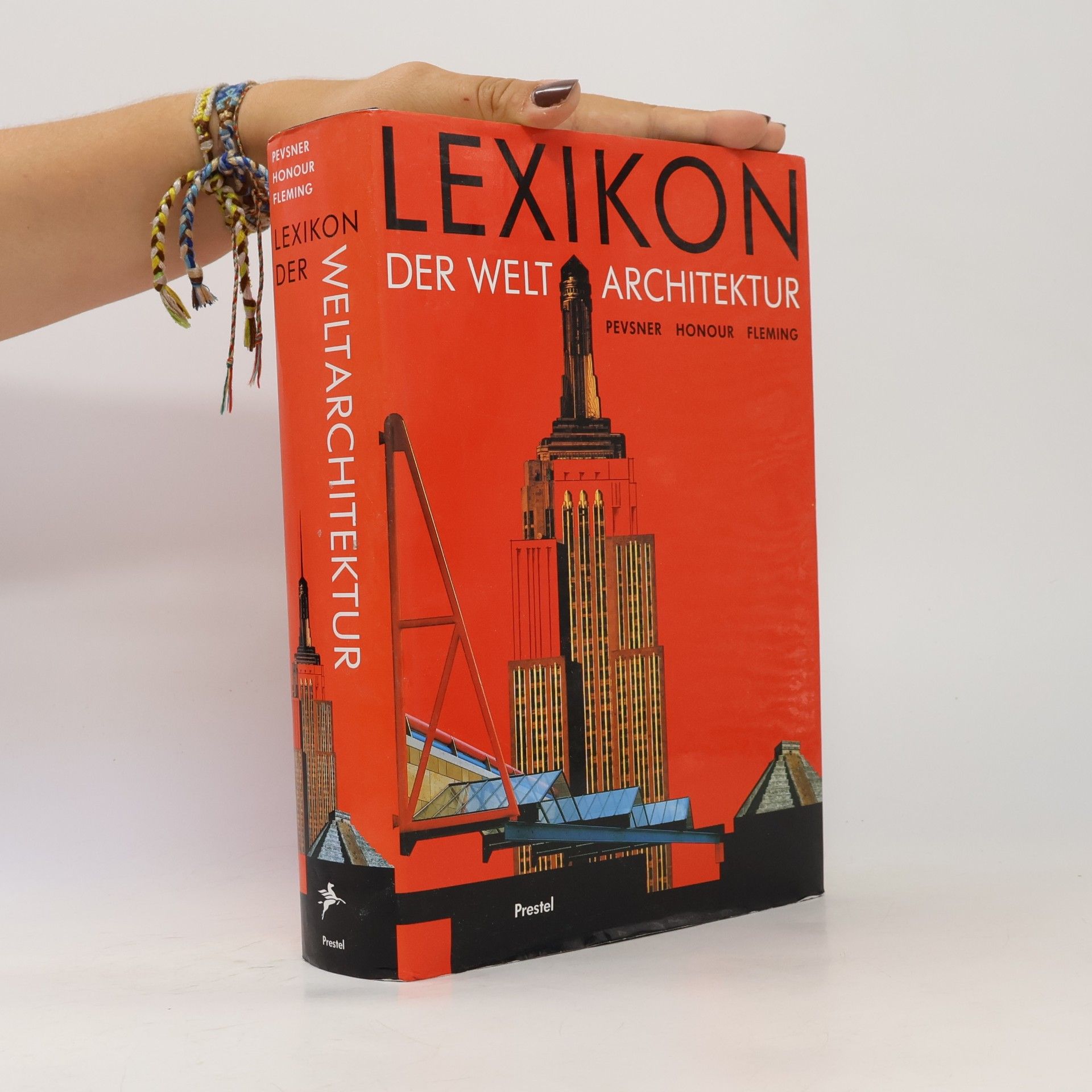 Nikolaus Pevsner Lexikon der Weltarchitektur
