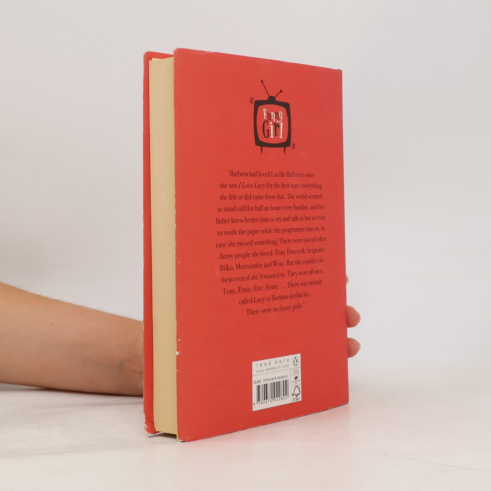 Nick Hornby Funny Girl