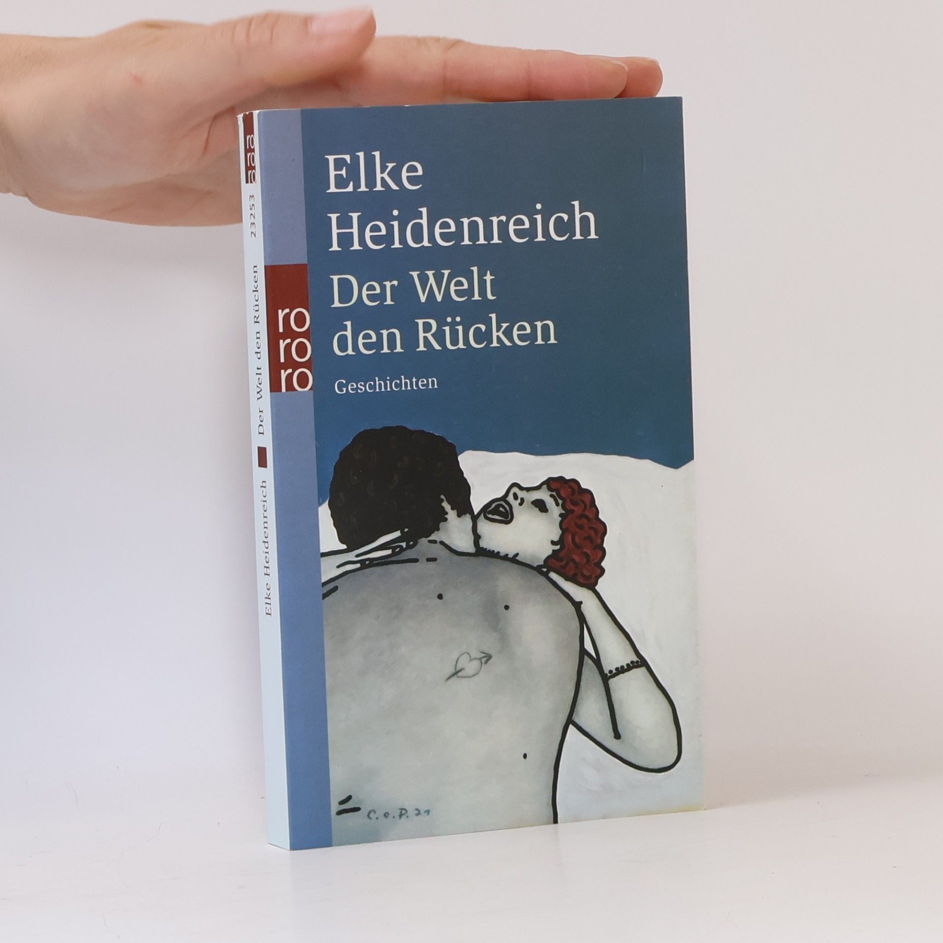 Elke Heidenreich Der Welt den Rücken