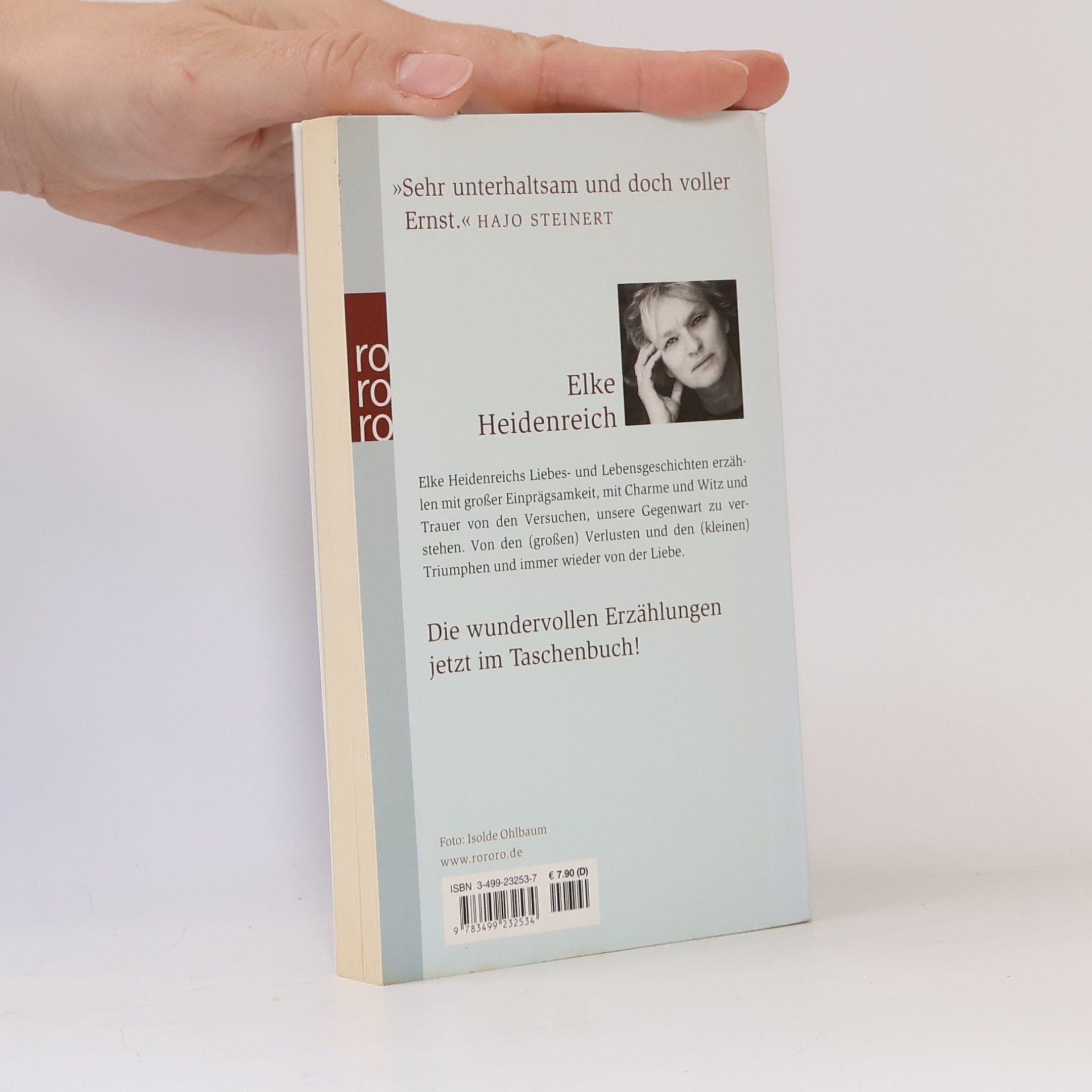 Elke Heidenreich Der Welt den Rücken