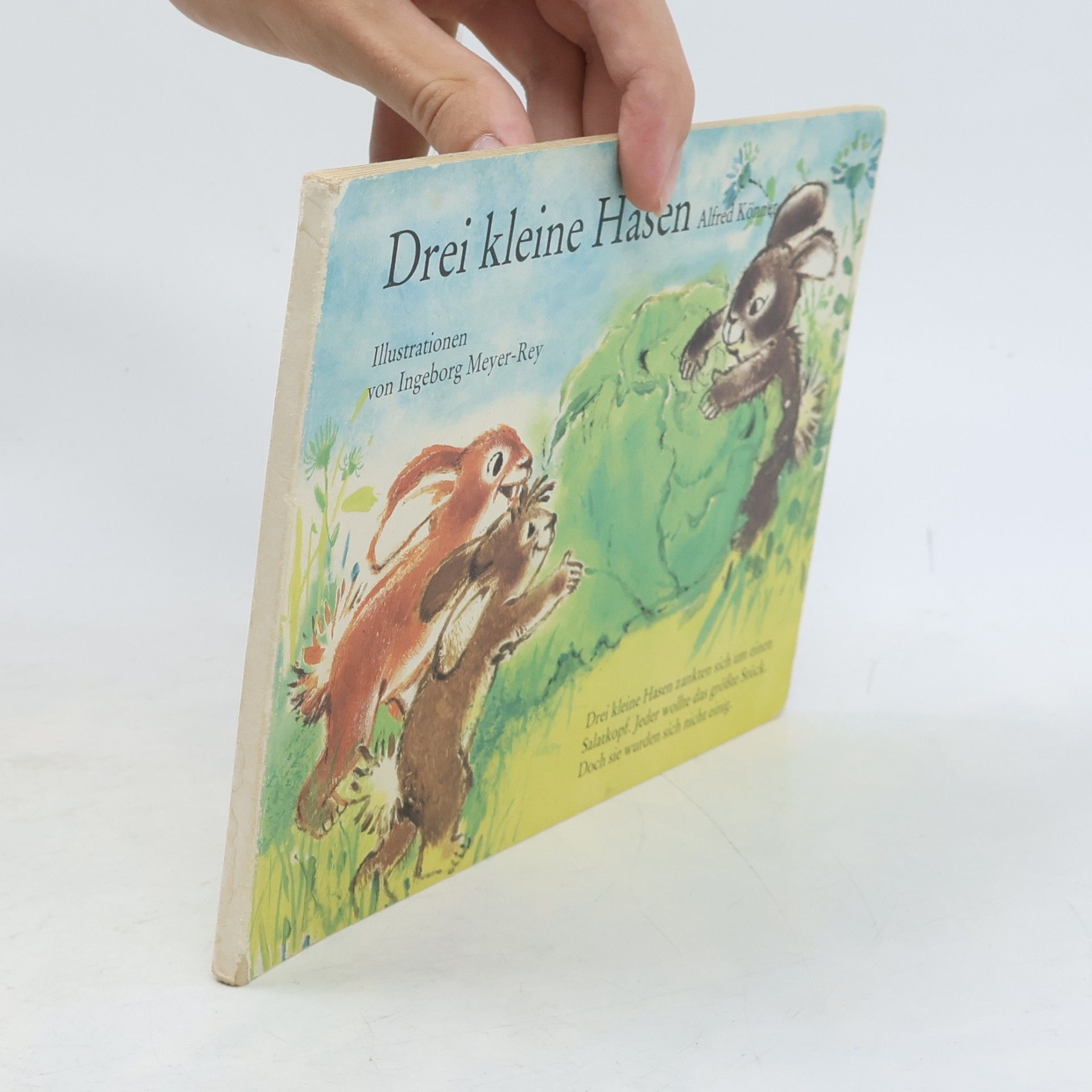 Drei kleine Hasen