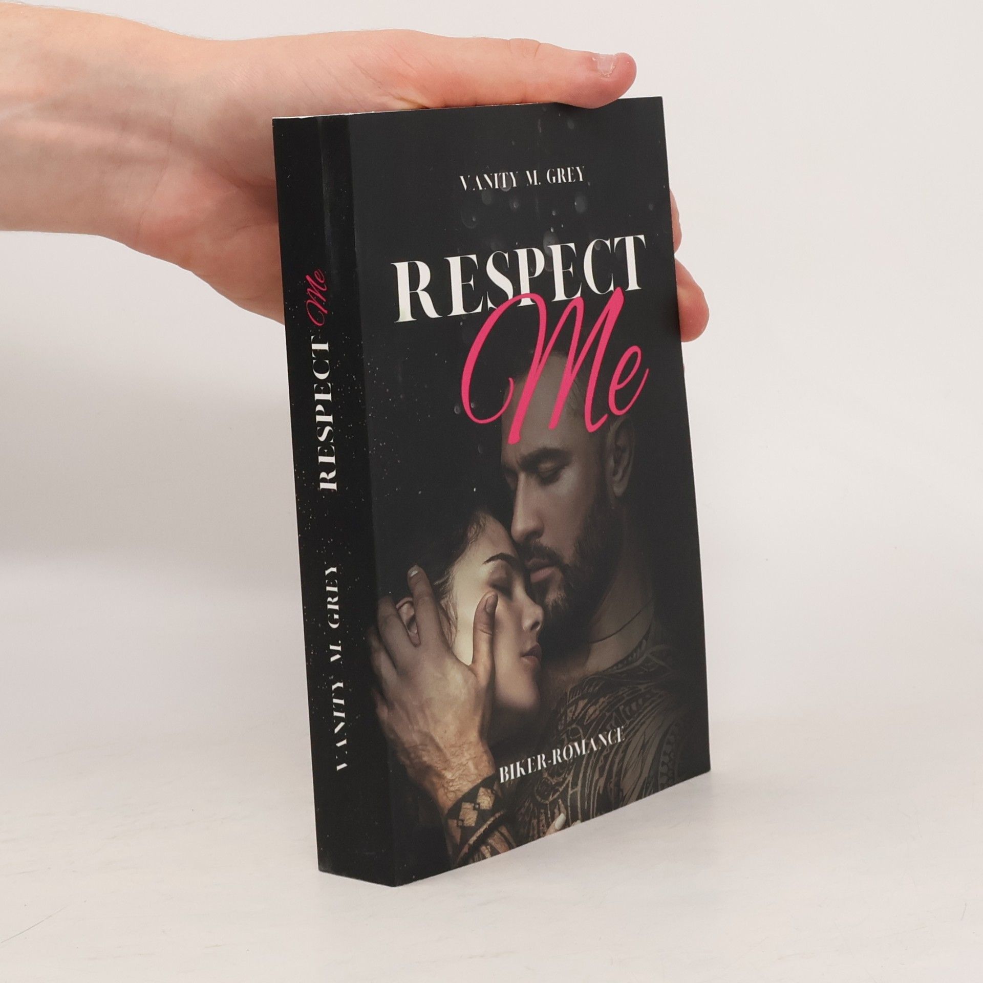 Vanity M. Grey Respect Me