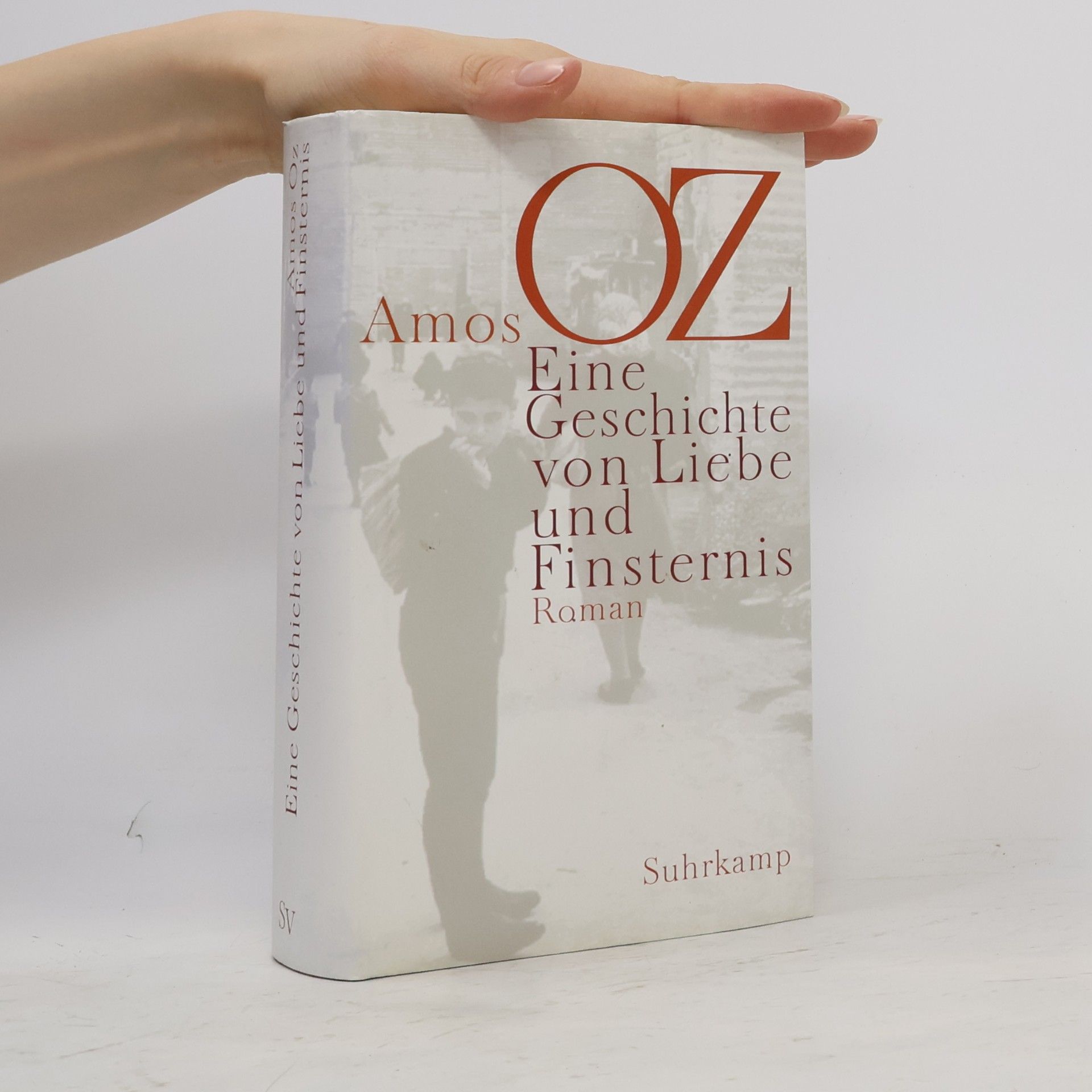 Amos Oz Eine Geschichte von Liebe und Finsternis