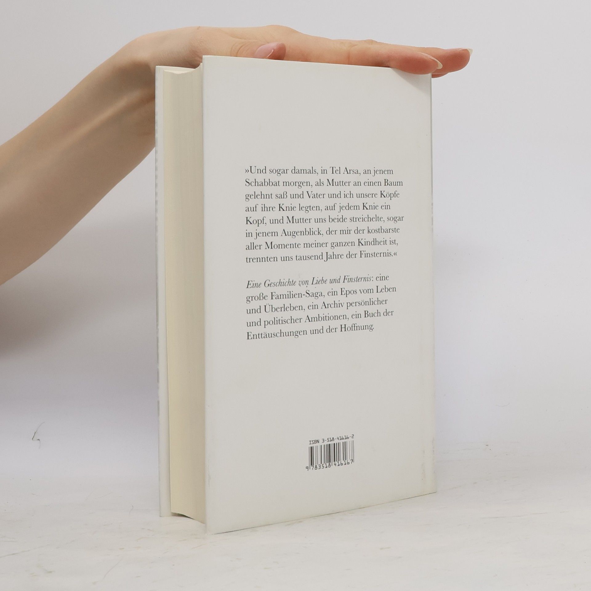Amos Oz Eine Geschichte von Liebe und Finsternis