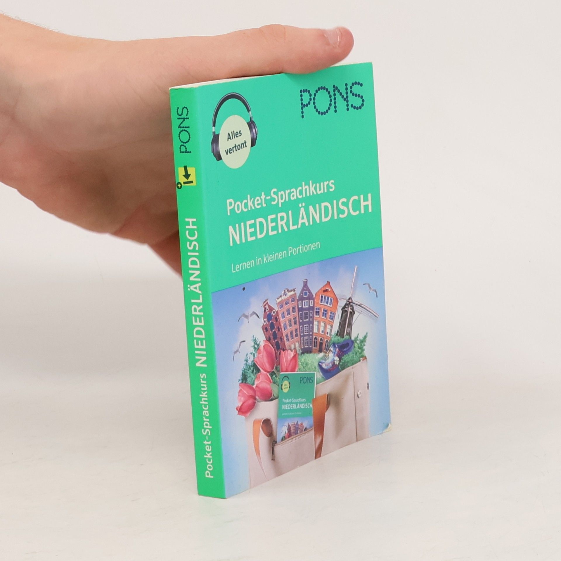 Autorenkollektiv PONS Pocket-Sprachkurs Niederländisch