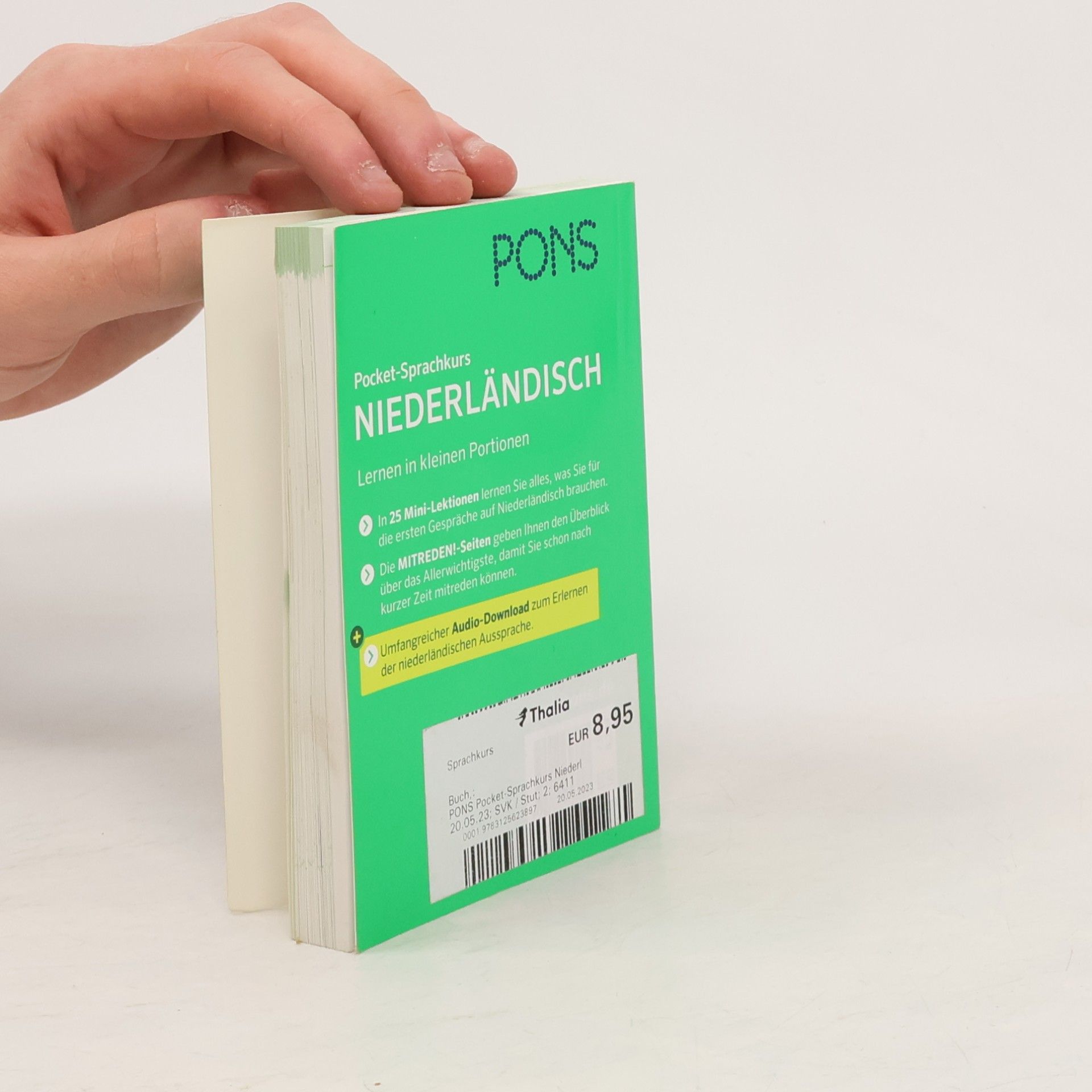 kolektiv PONS Pocket-Sprachkurs Niederländisch