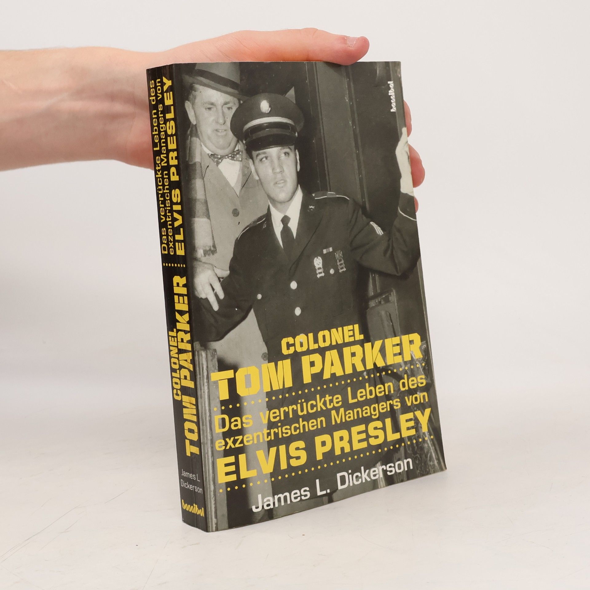 Alex A. Alston, Jr. Colonel Tom Parker