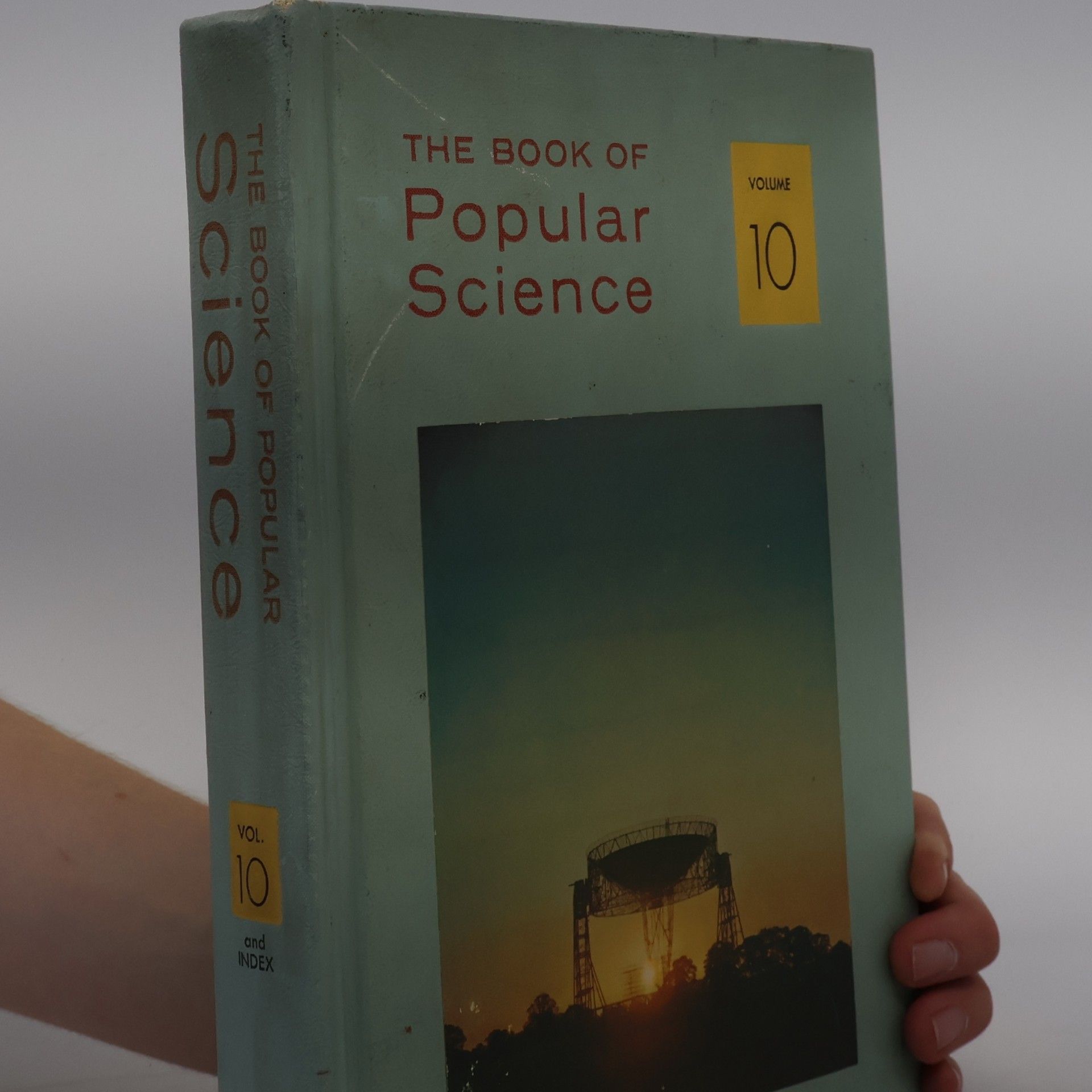 Kolektiv autorů The Book of Popular Science 10 and Index