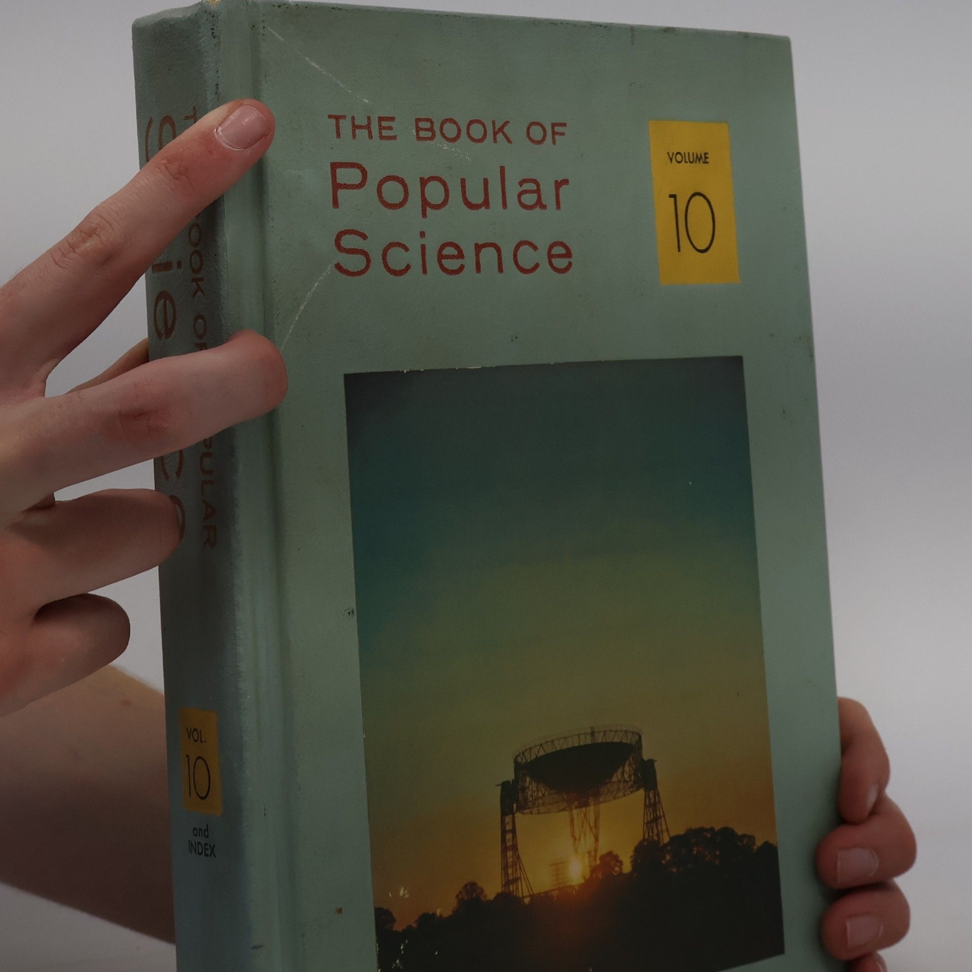 Kolektiv autorů The Book of Popular Science 10 and Index