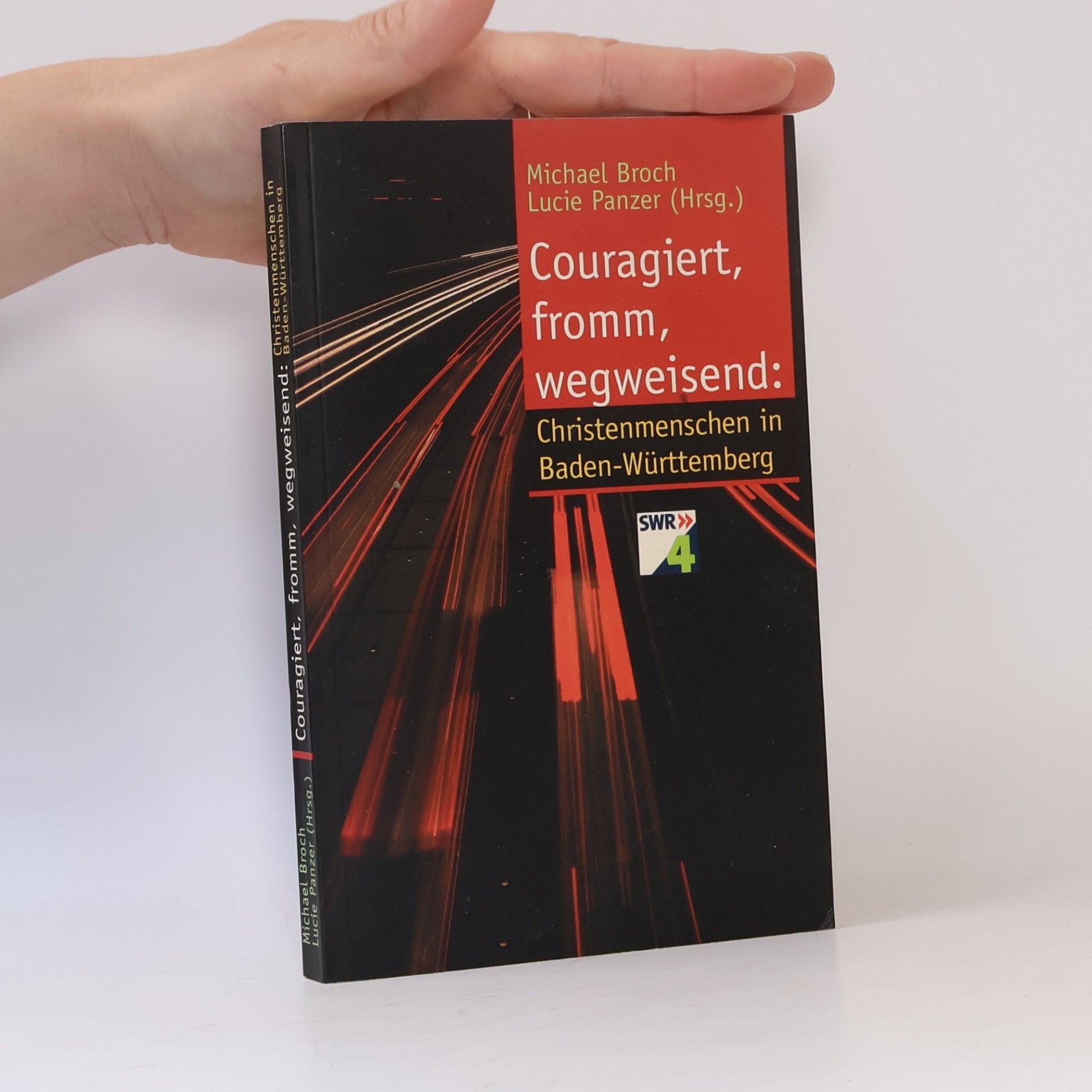 Michael Broch Couragiert, fromm, wegweisend