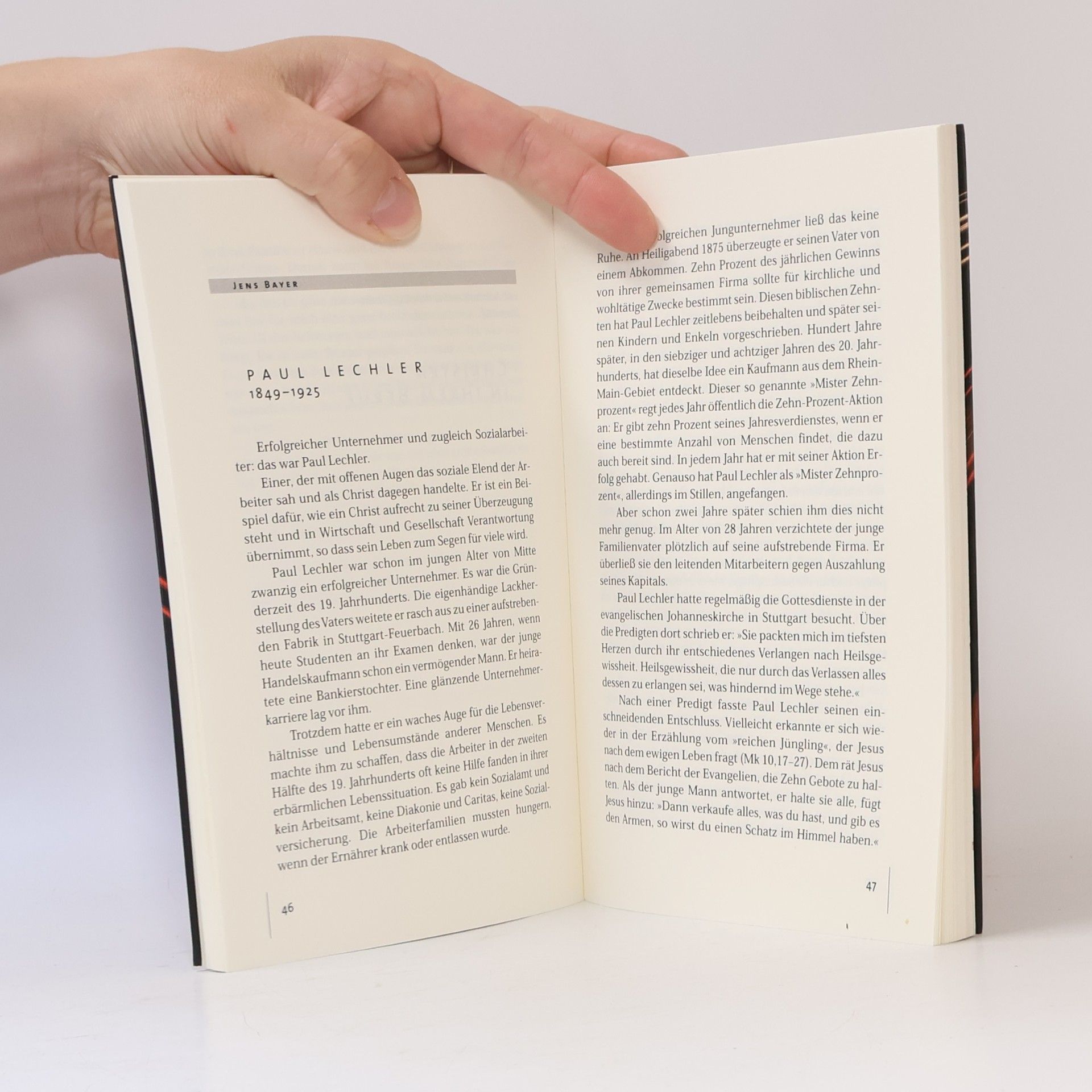 Michael Broch Couragiert, fromm, wegweisend